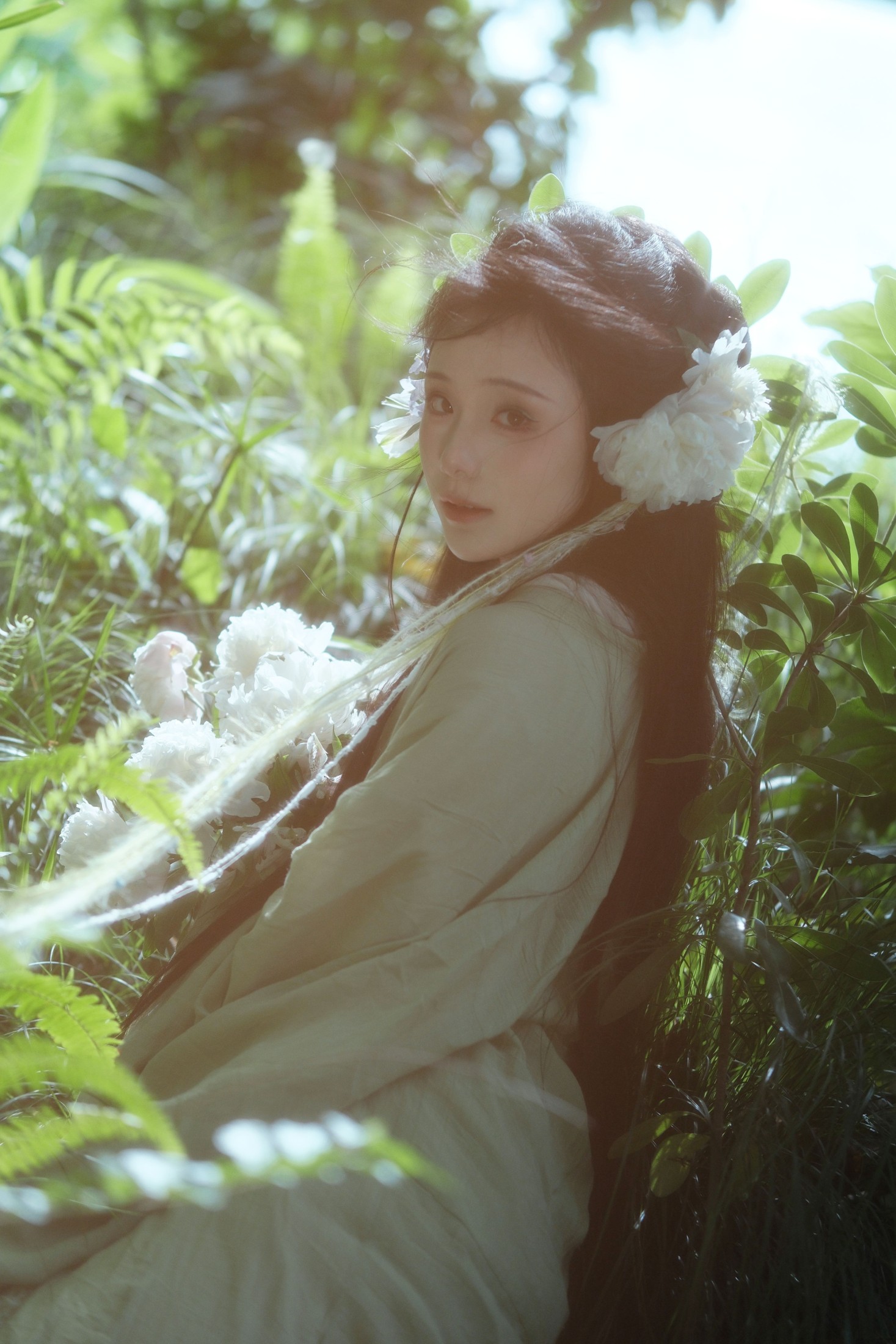 一枝沐瑶瑶 – 《山林涧》[26P]