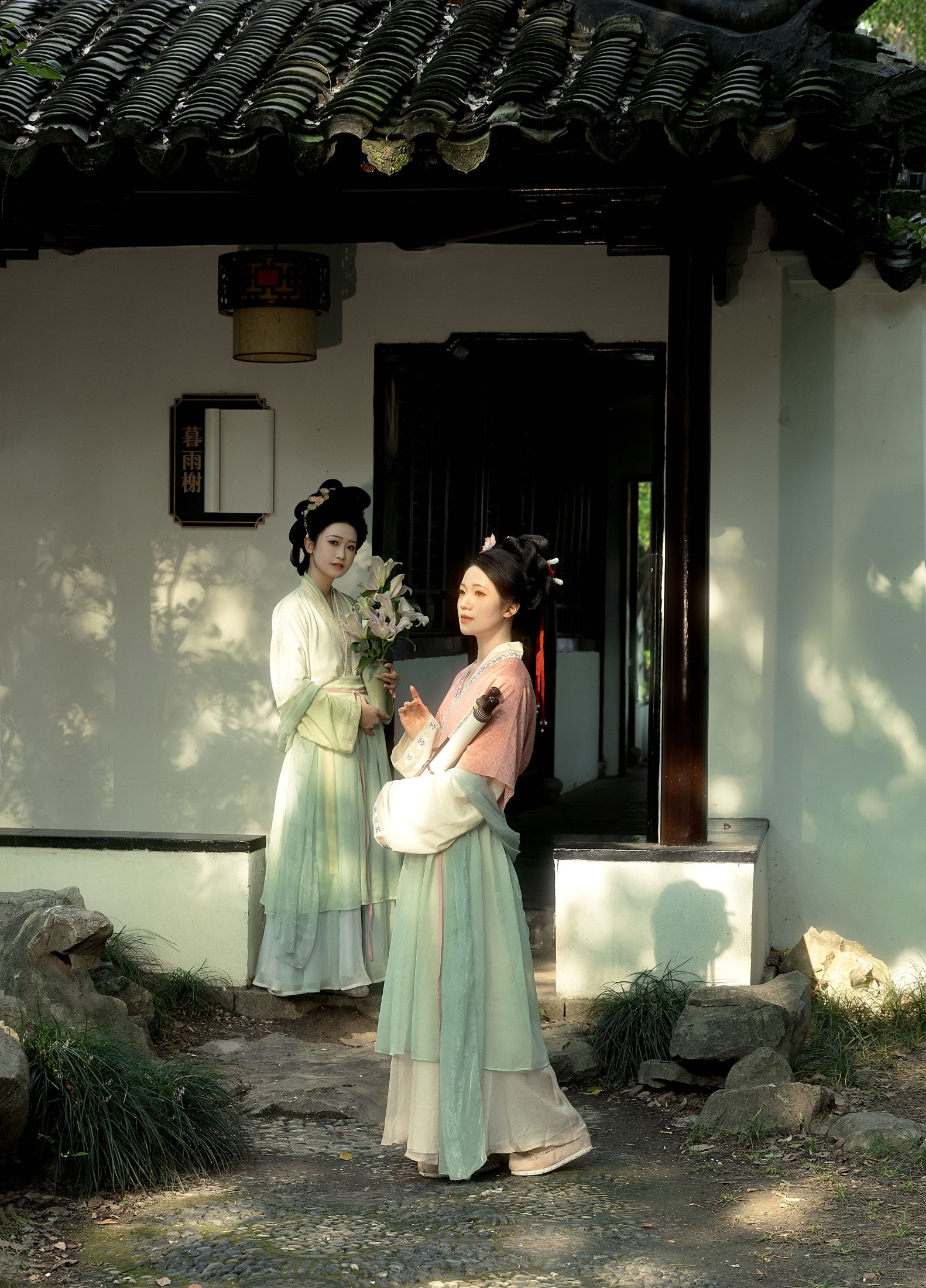 语卿 知时 – 《静女其姝》[22P]