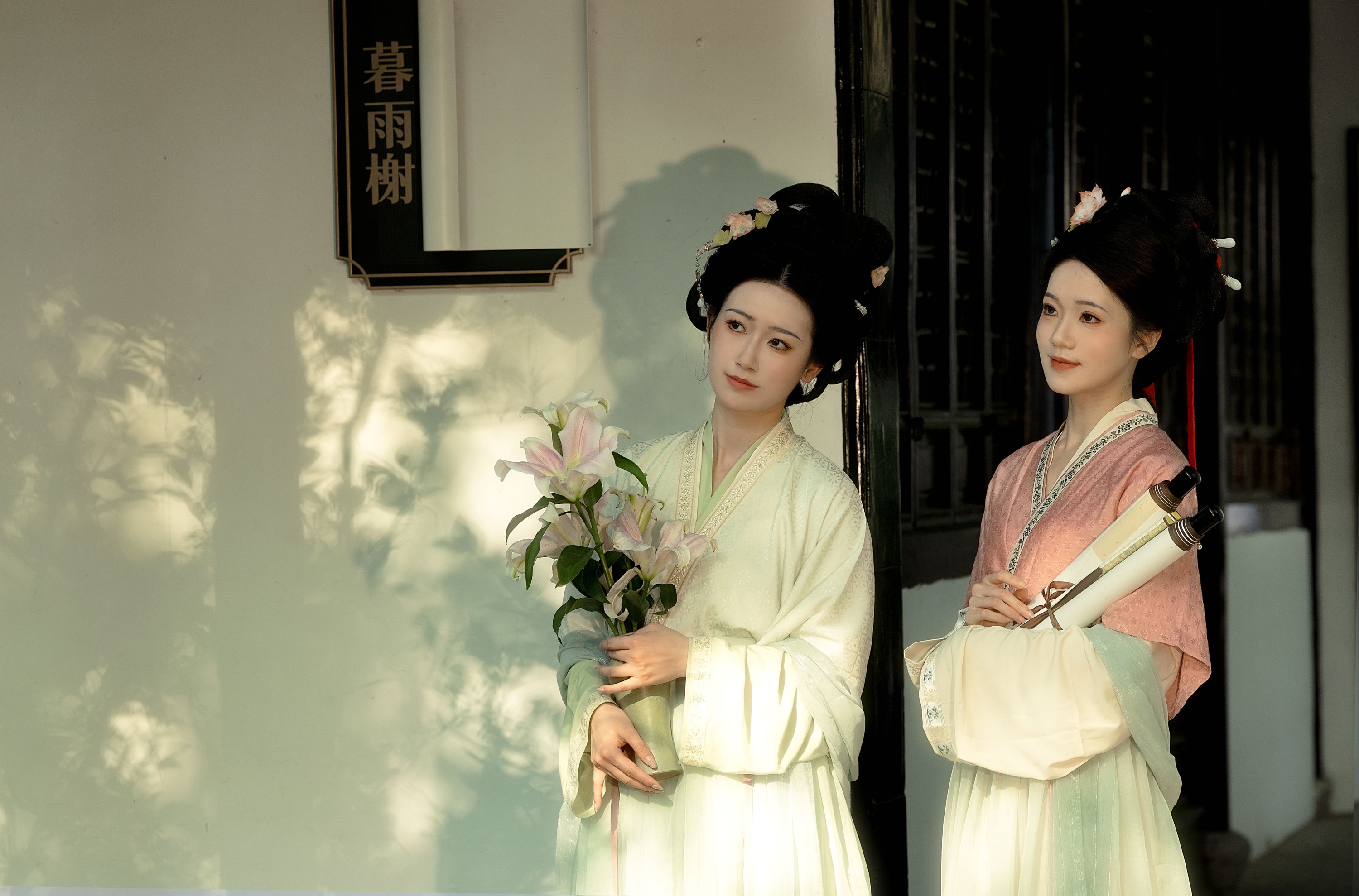 语卿 知时 – 《静女其姝》[22P]