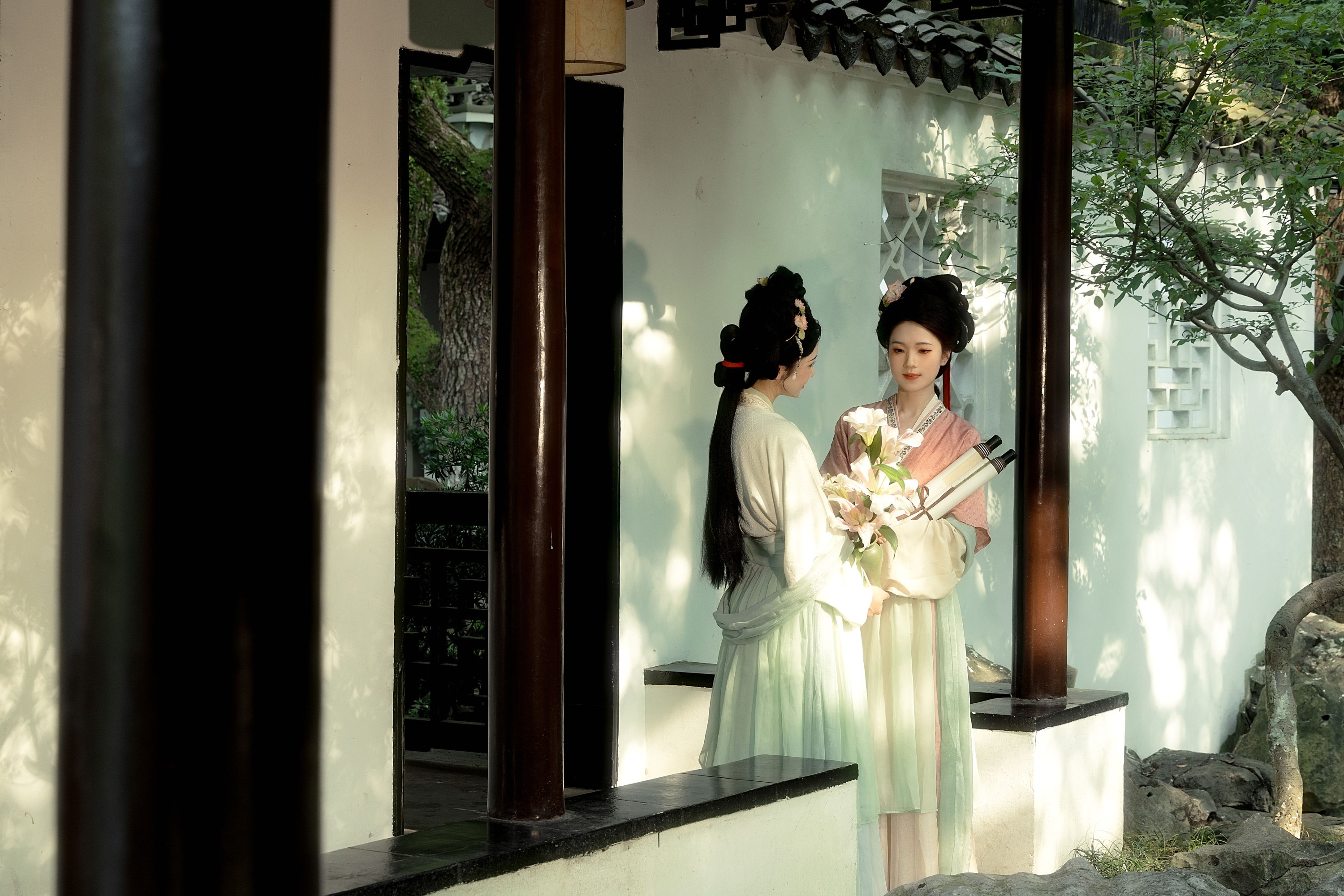 语卿 知时 – 《静女其姝》[22P]