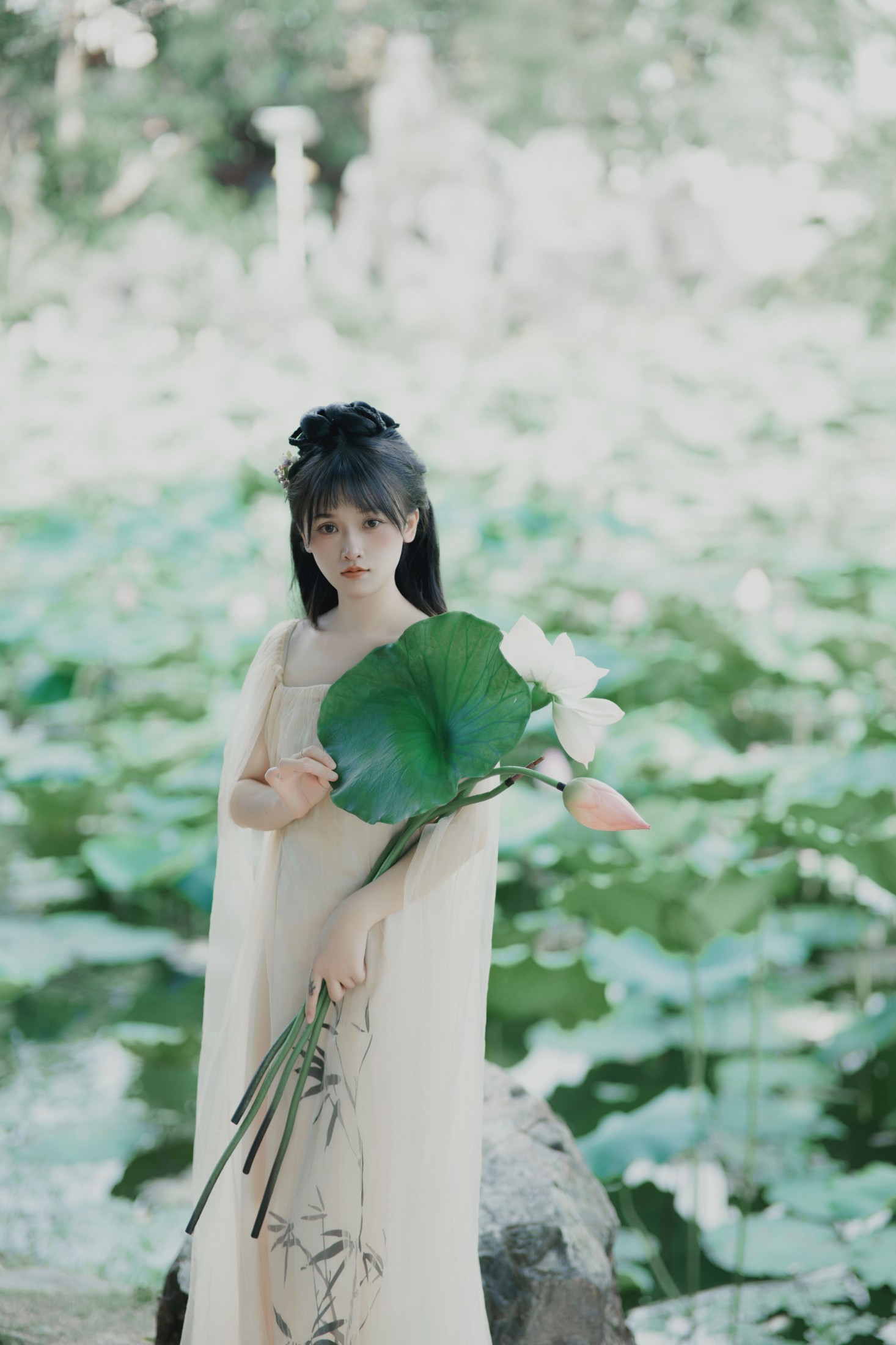 小小雨 – 《心向自由至远方》[56P]