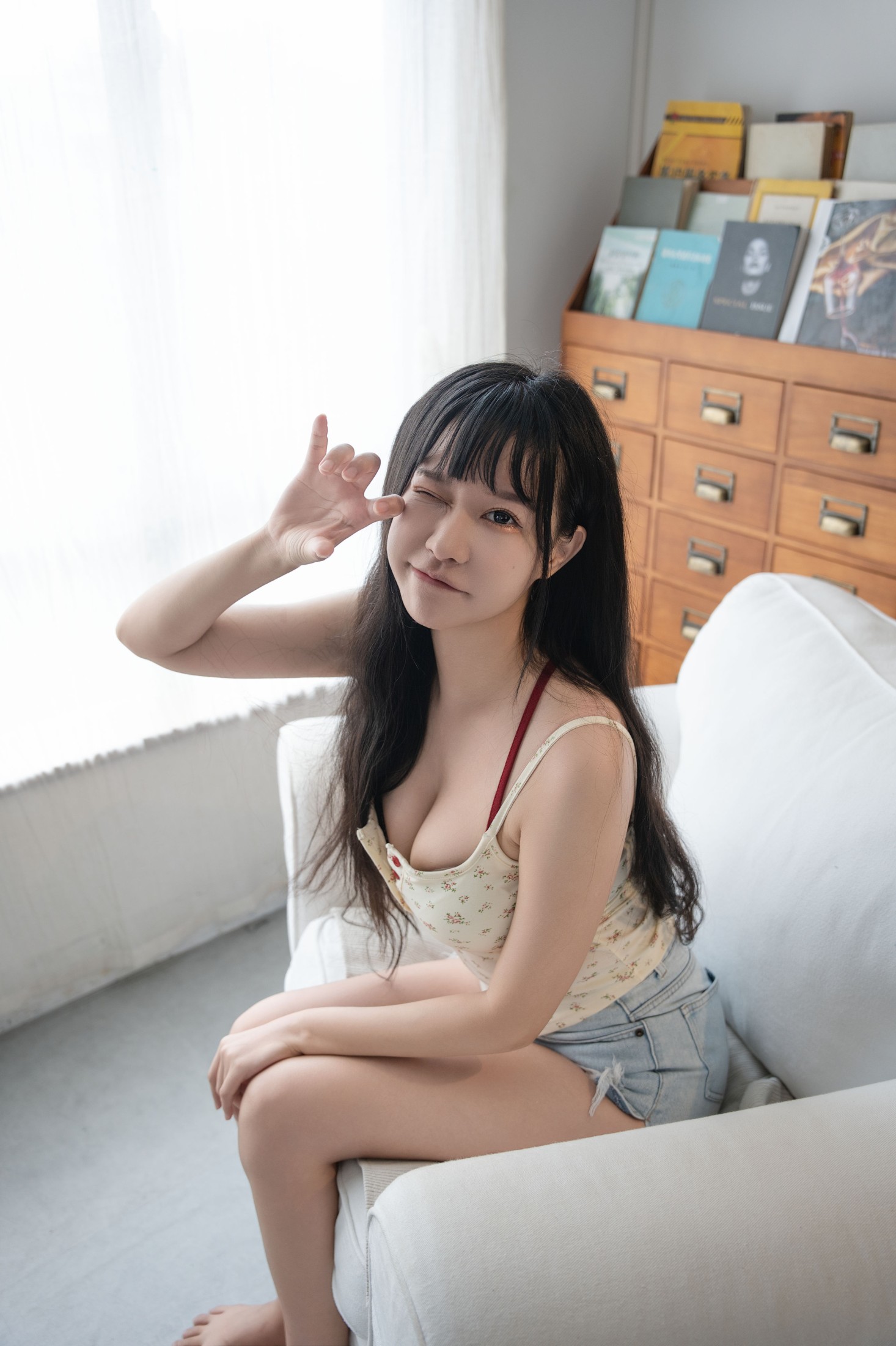 虎虎 – 《悠享宅时光》[23P]