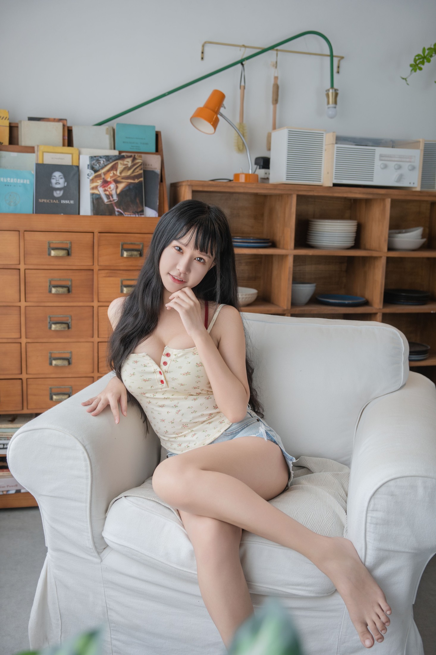 虎虎 – 《悠享宅时光》[23P]