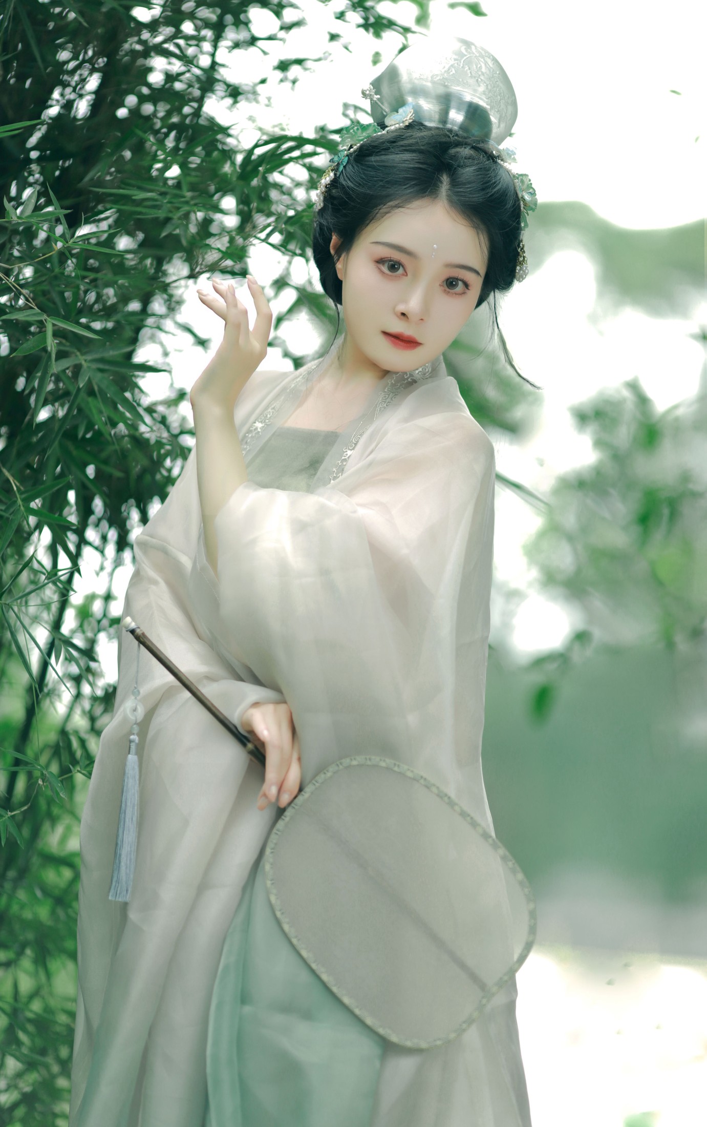 岁岁如意 – 《观荷》[22P]