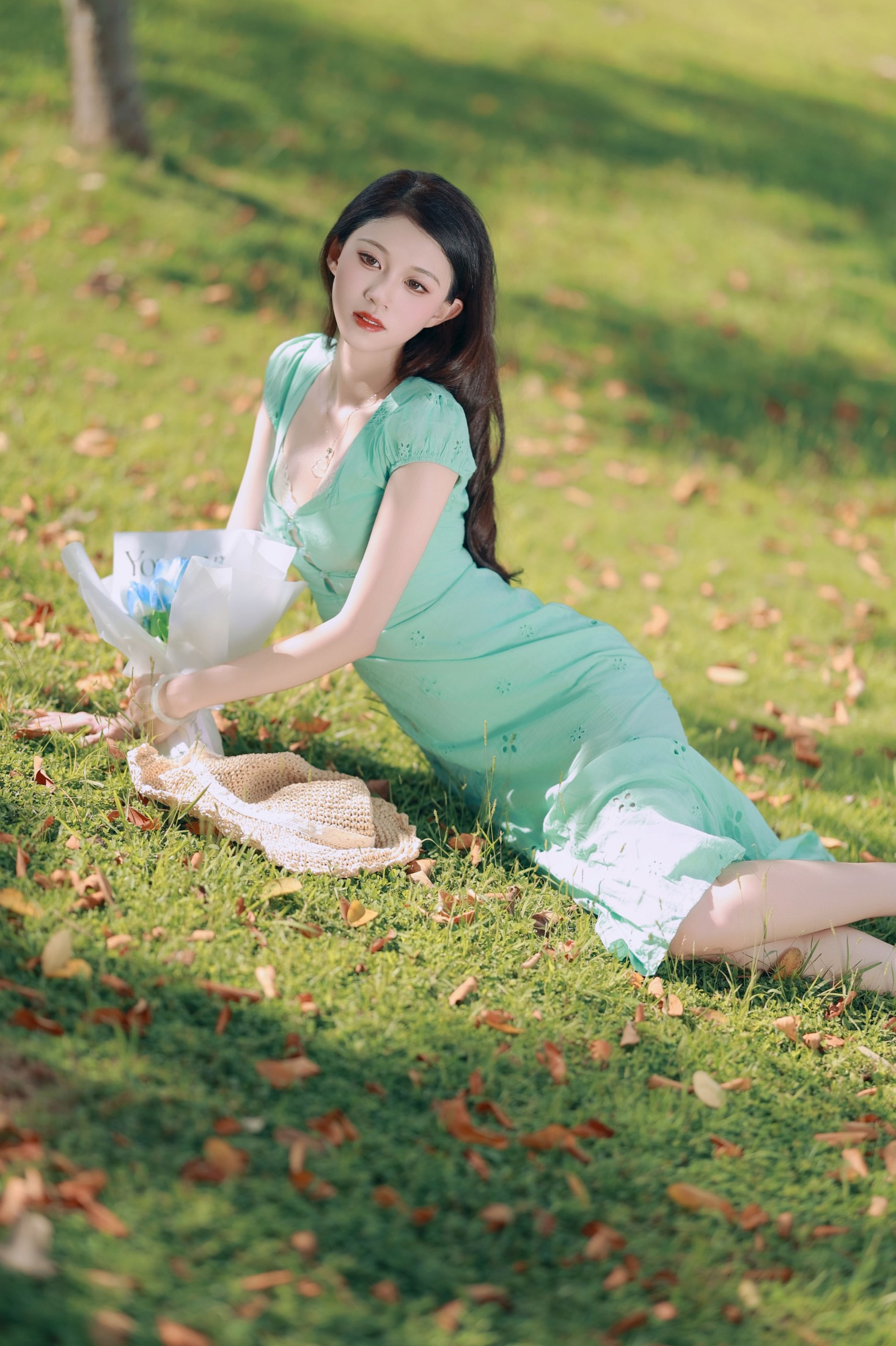 六六 – 《花漾蓝梦》[31P]