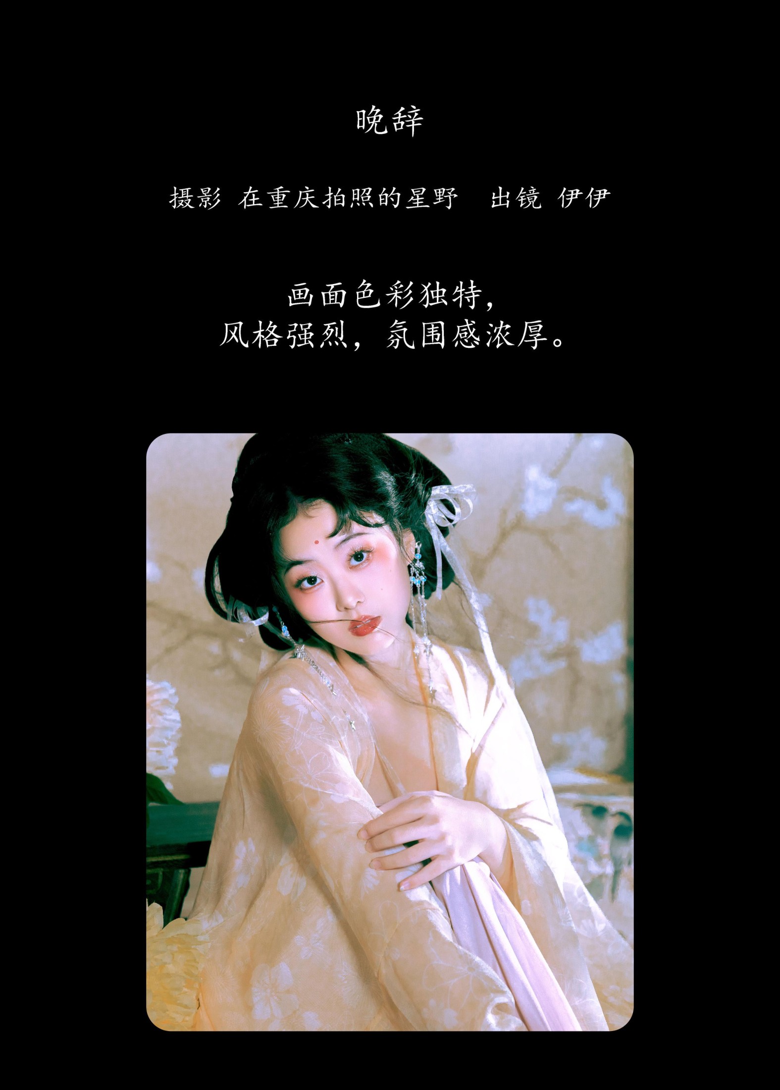 伊伊 – 《晚辞》[22P]