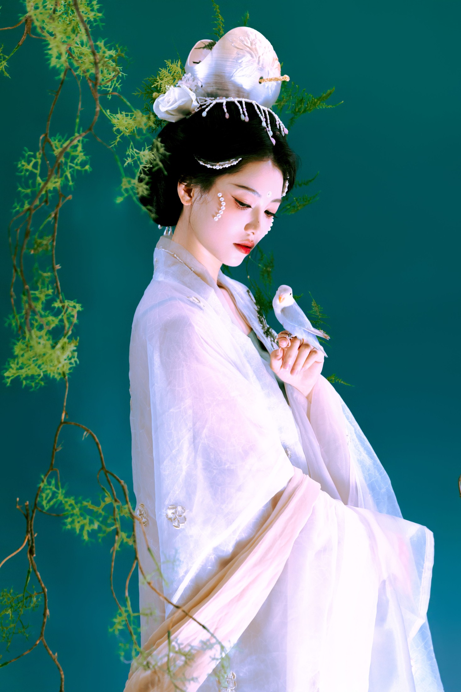 珠珠 – 《青黛》[23P]