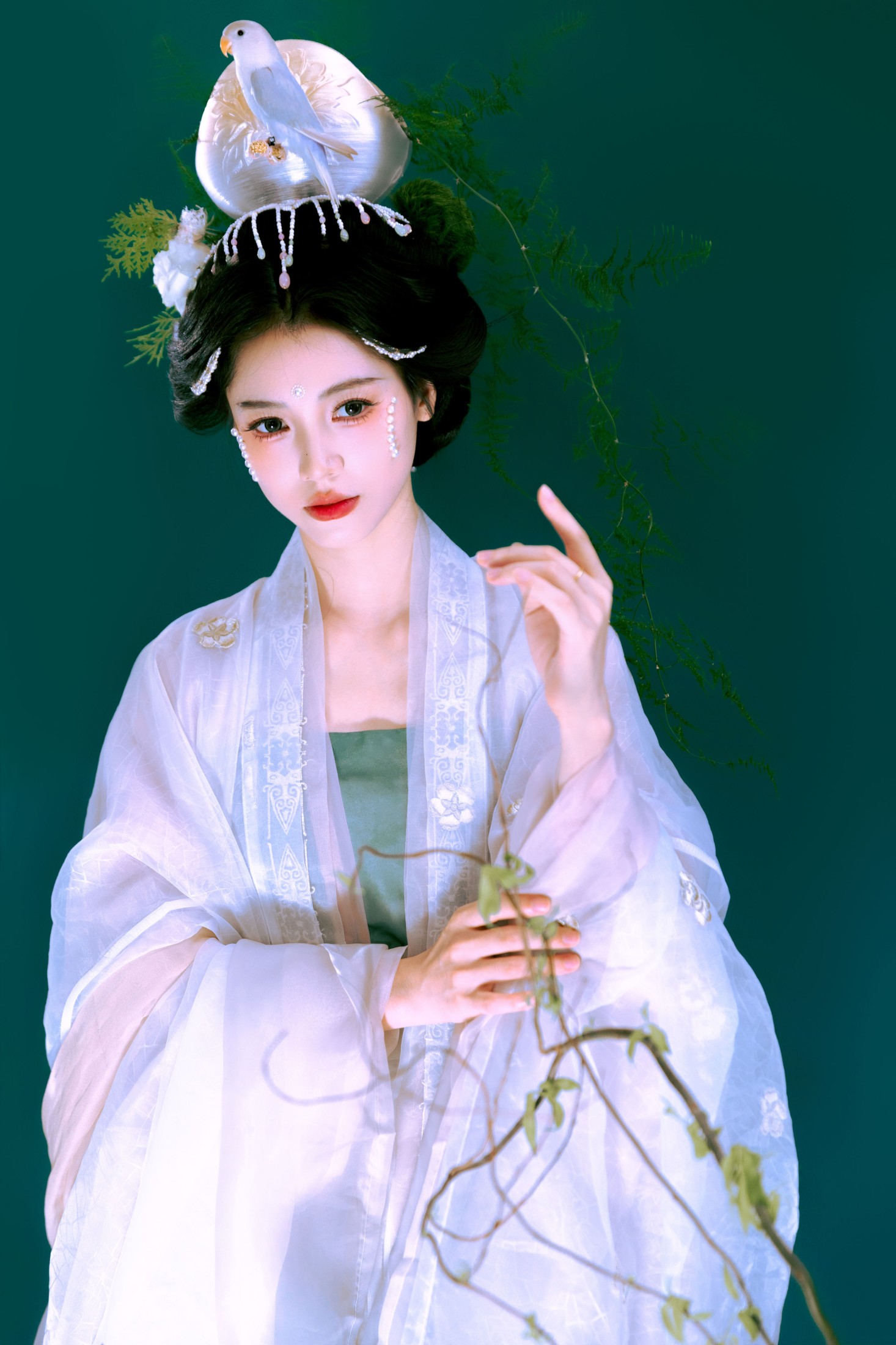 珠珠 – 《青黛》[23P]