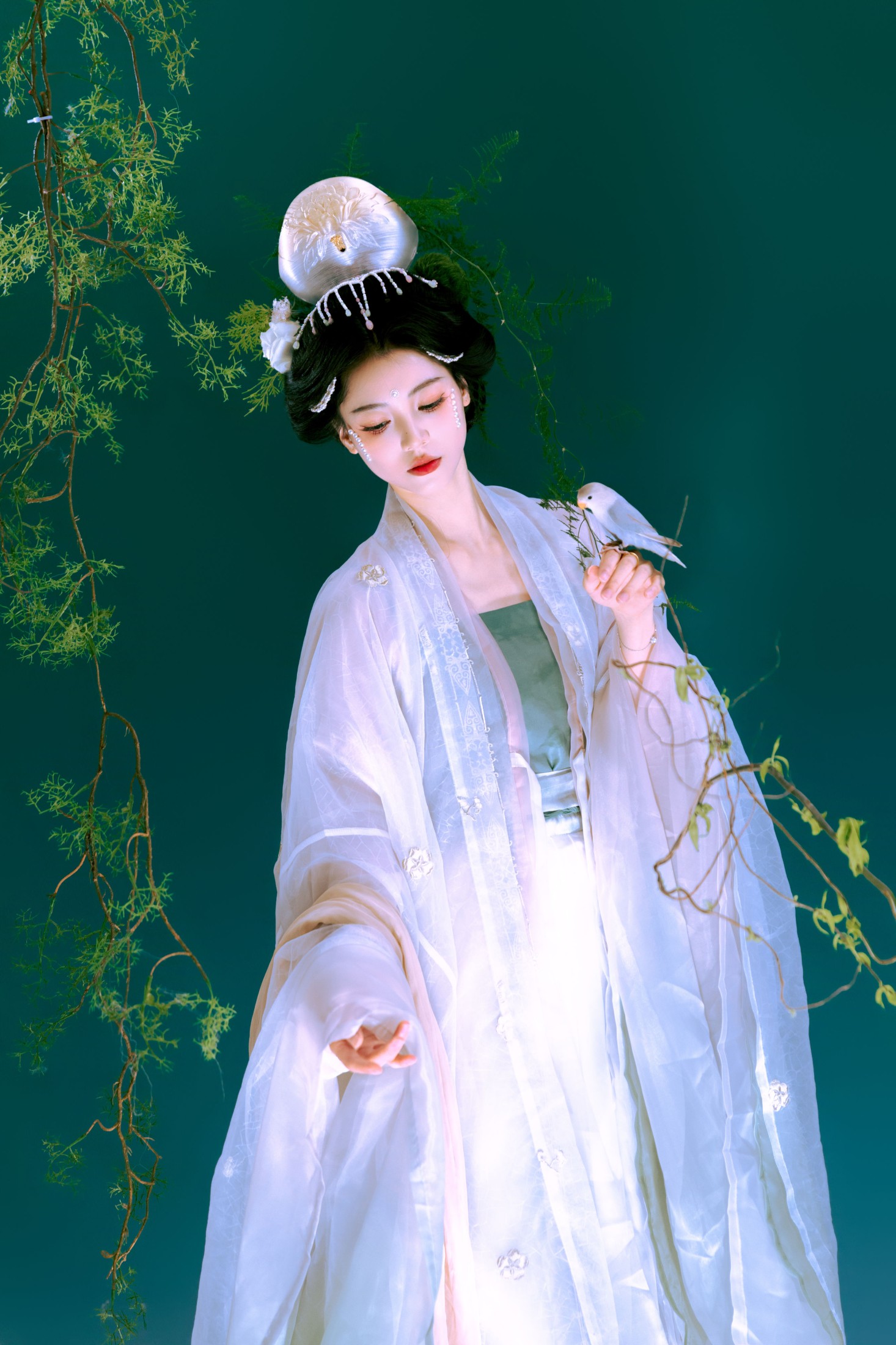 珠珠 – 《青黛》[23P]