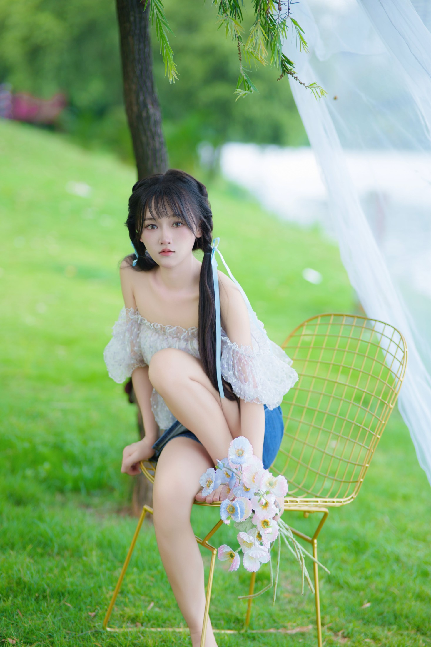 小小雨 – 《泛着光的夏日》[22P]