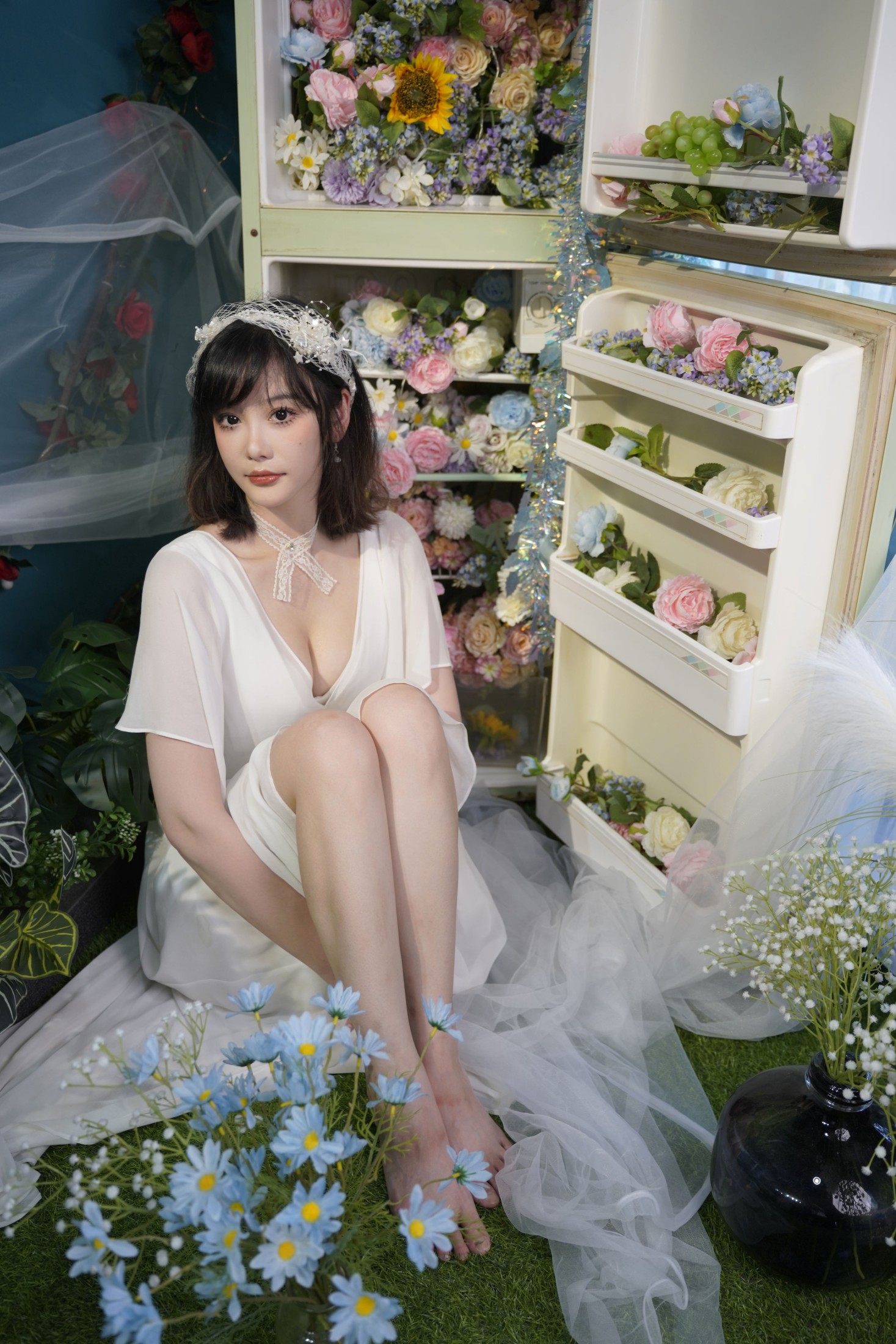 佐伊 – 《花神画神女神》[22P]