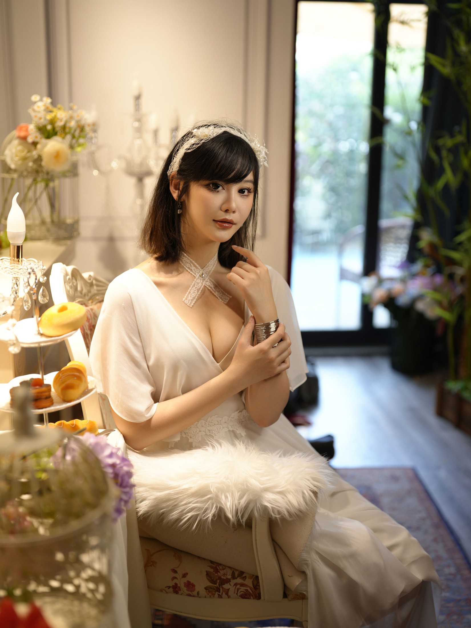 佐伊 – 《花神画神女神》[22P]