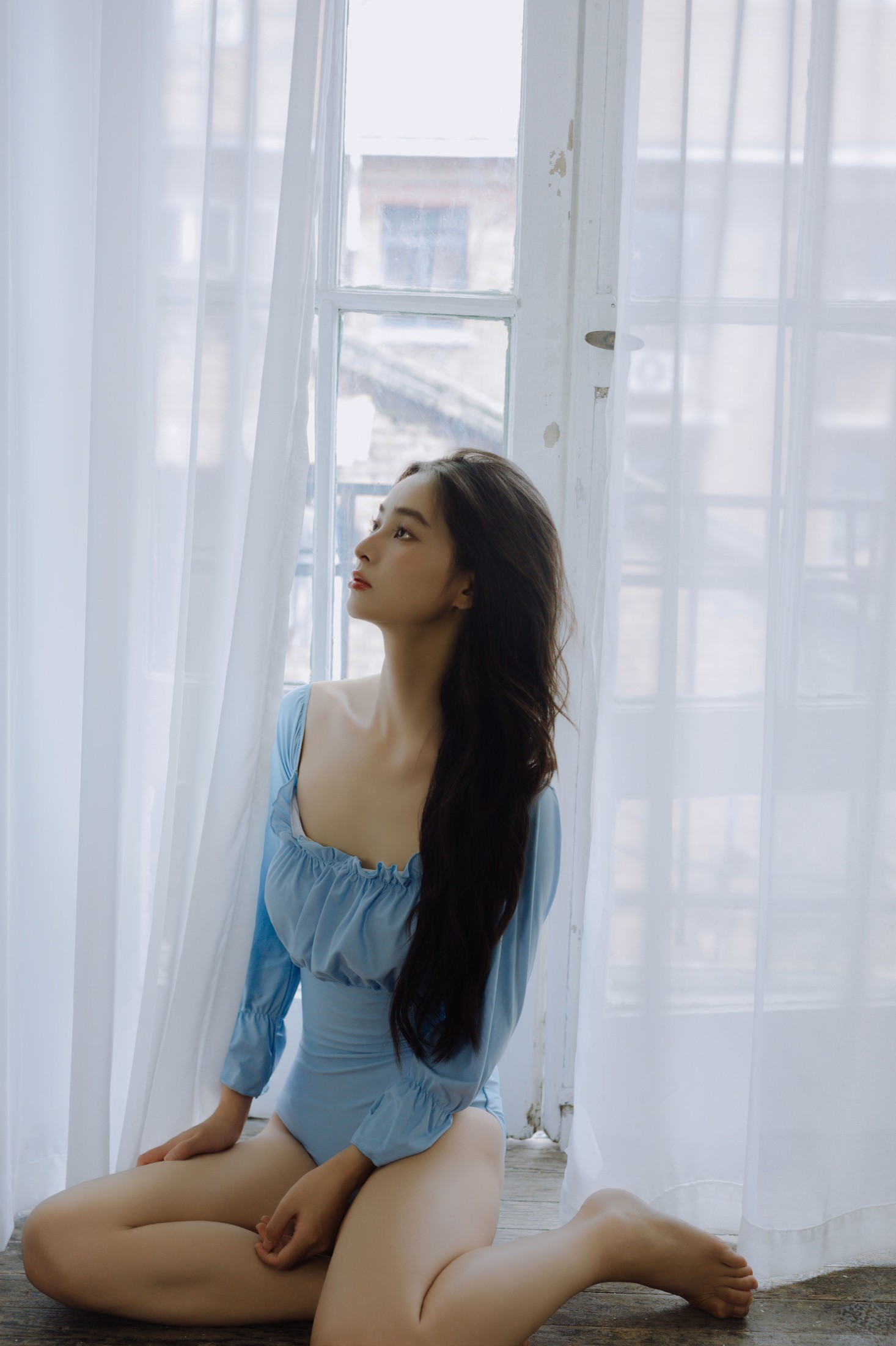 小洁 – 《蓝色梦境》[24P]