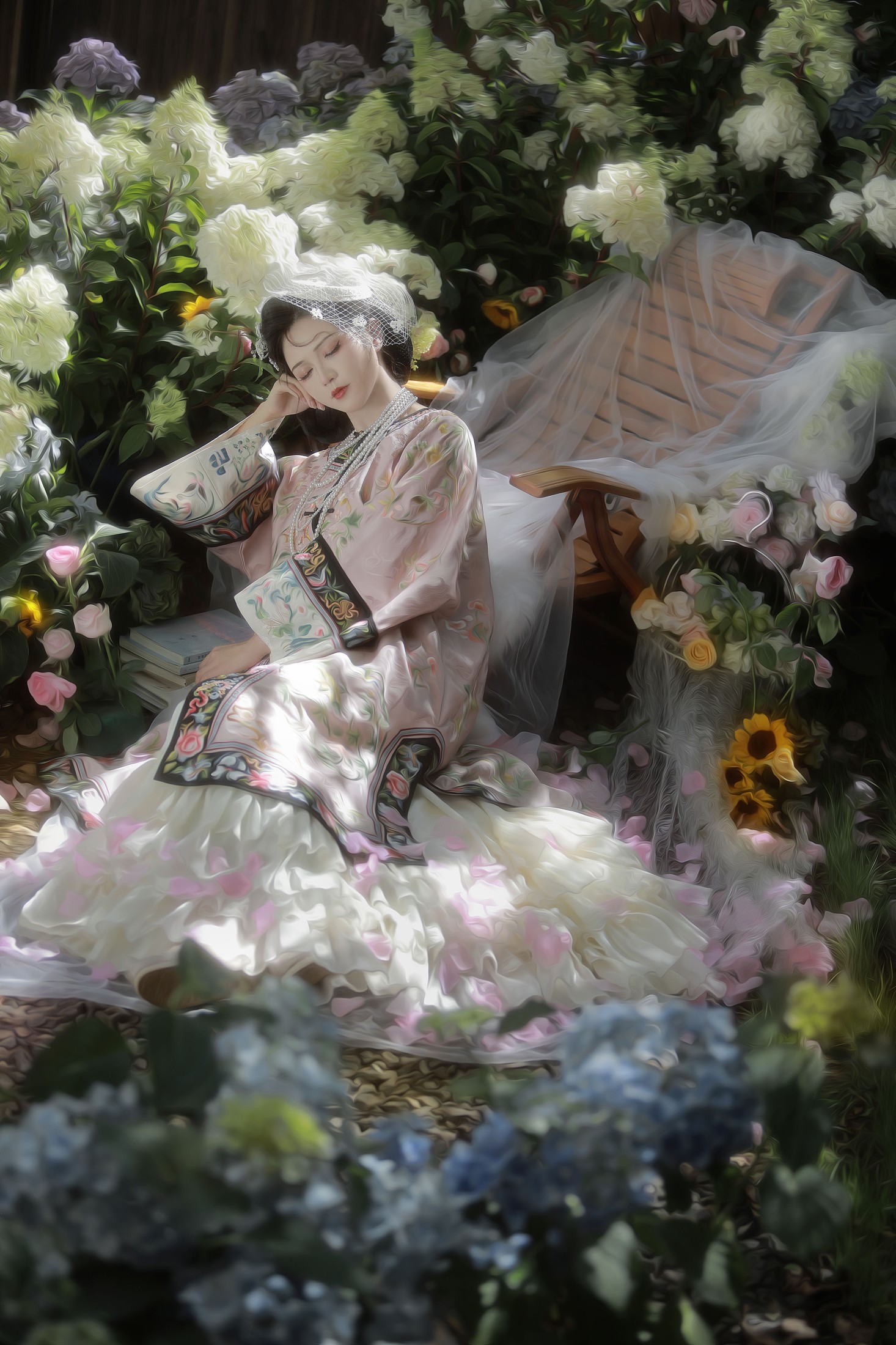 吾岁岁 – 《悲观聚散，世事无常》[23P]