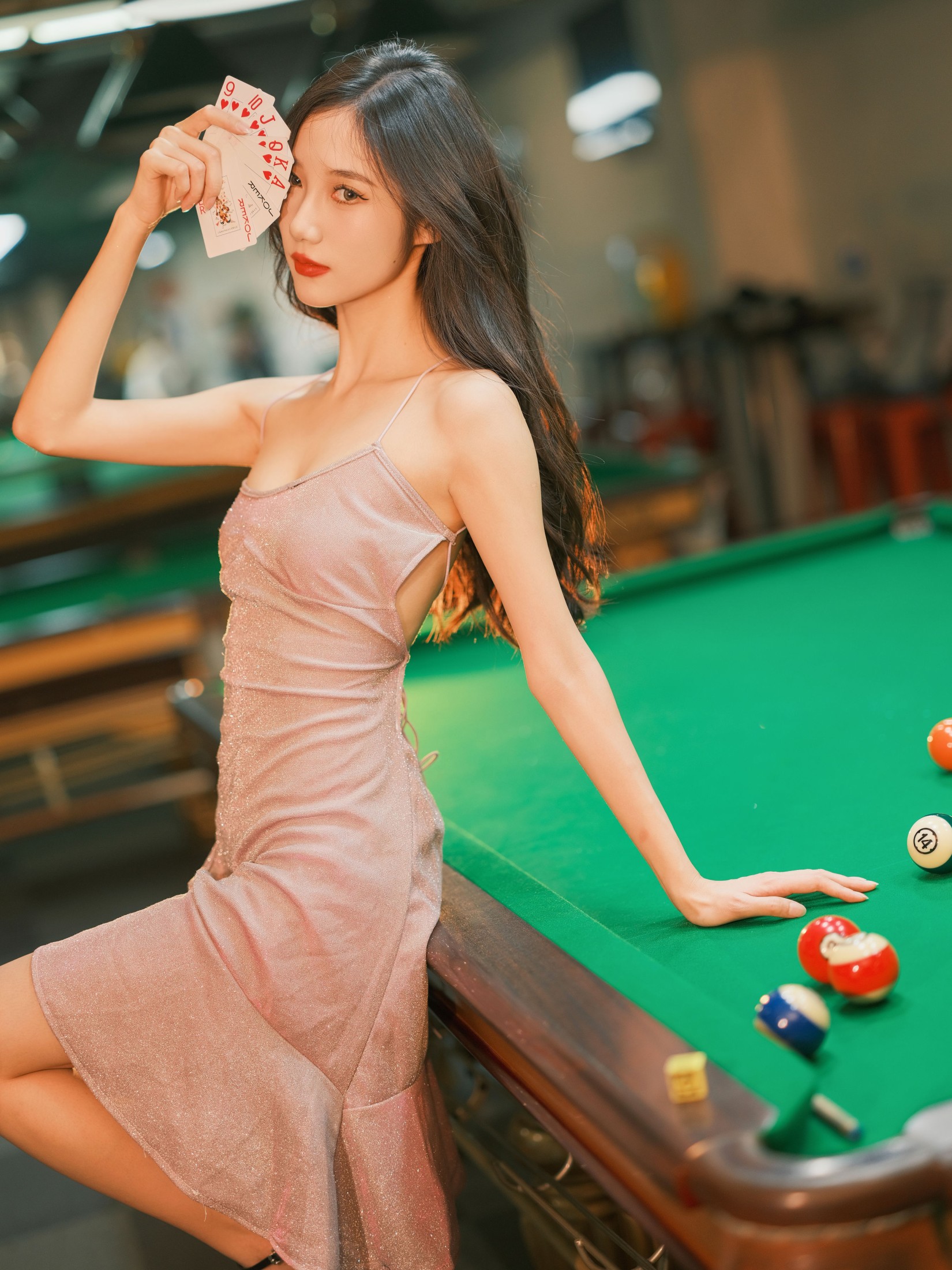 o1ne万 – 《台球之舞》[38P]