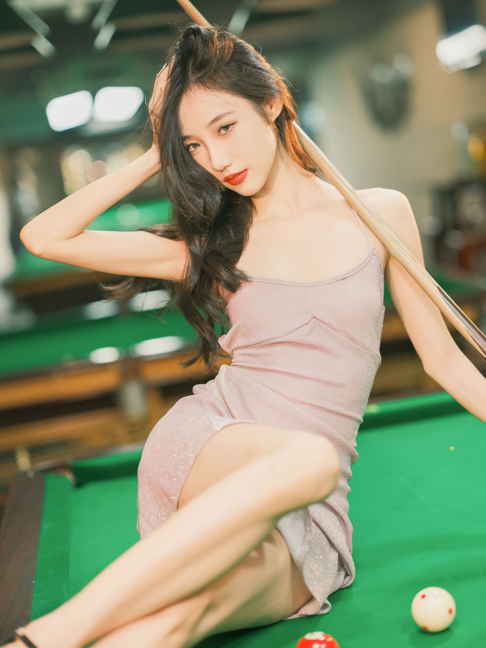 o1ne万 – 《台球之舞》[38P]