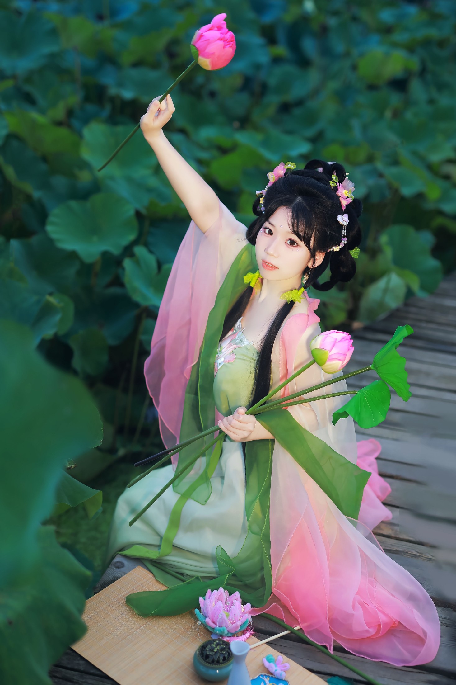 周周Ay – 《小荷妖》[23P]