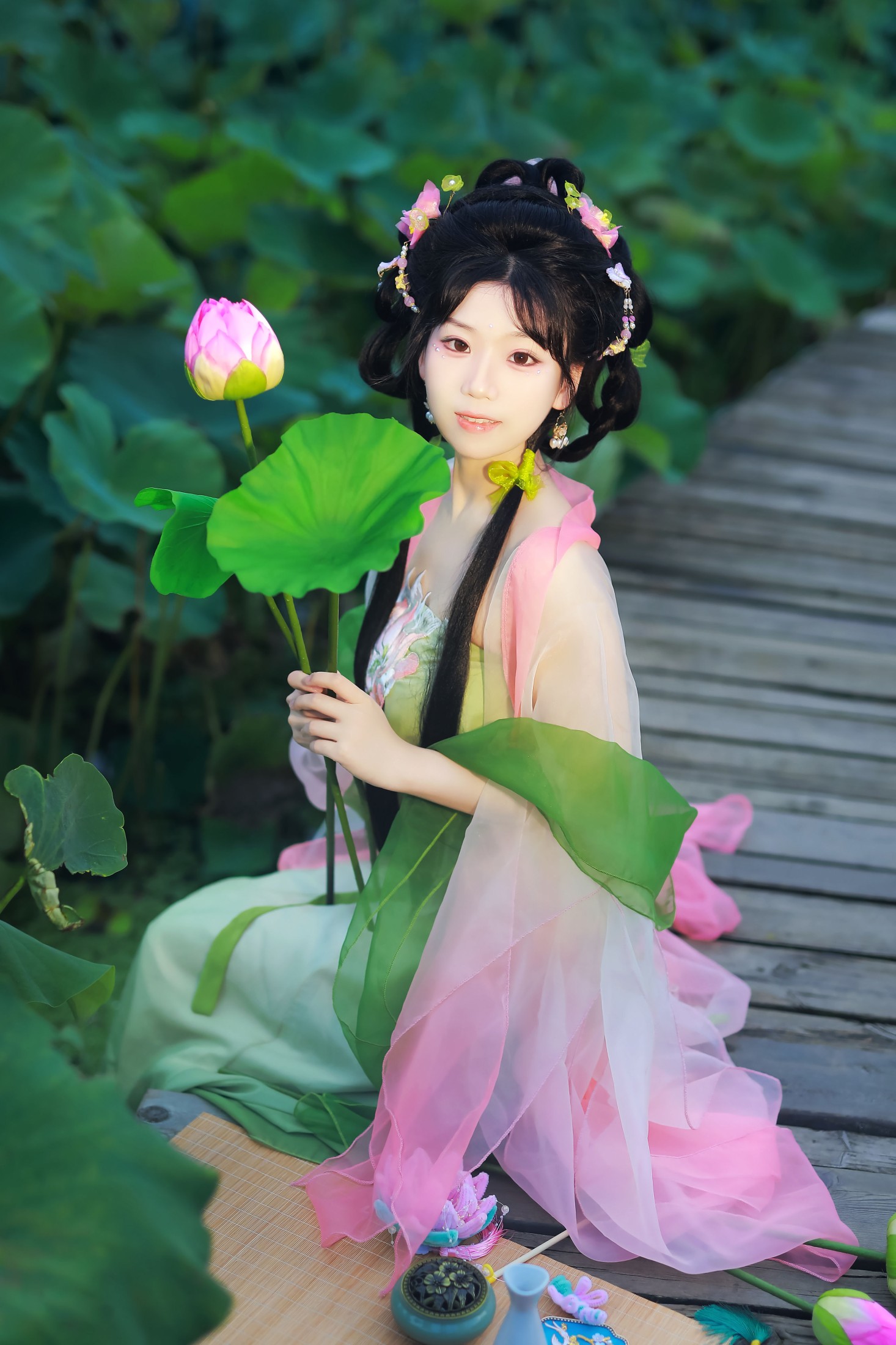 周周Ay – 《小荷妖》[23P]