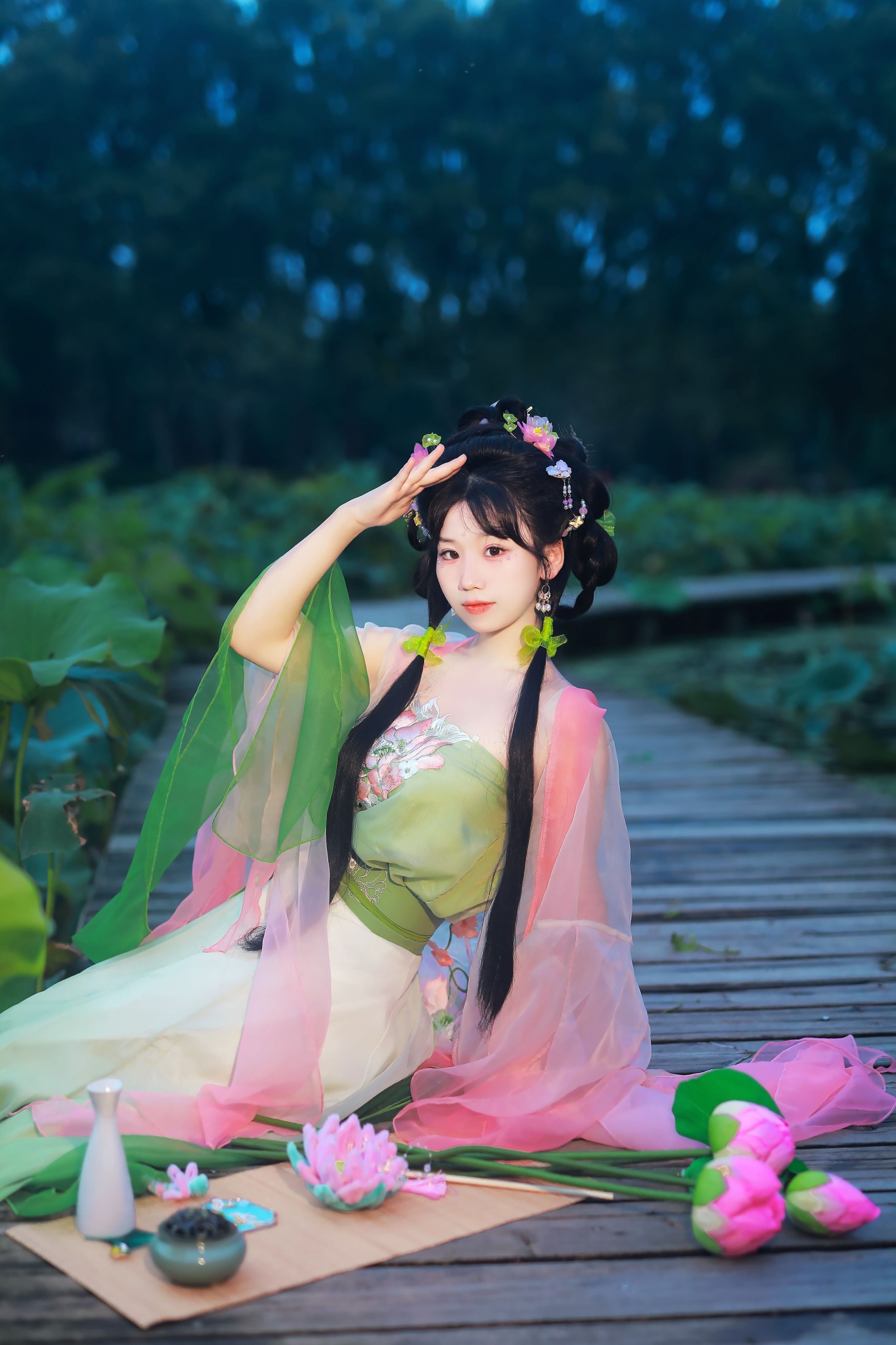 周周Ay – 《小荷妖》[23P]