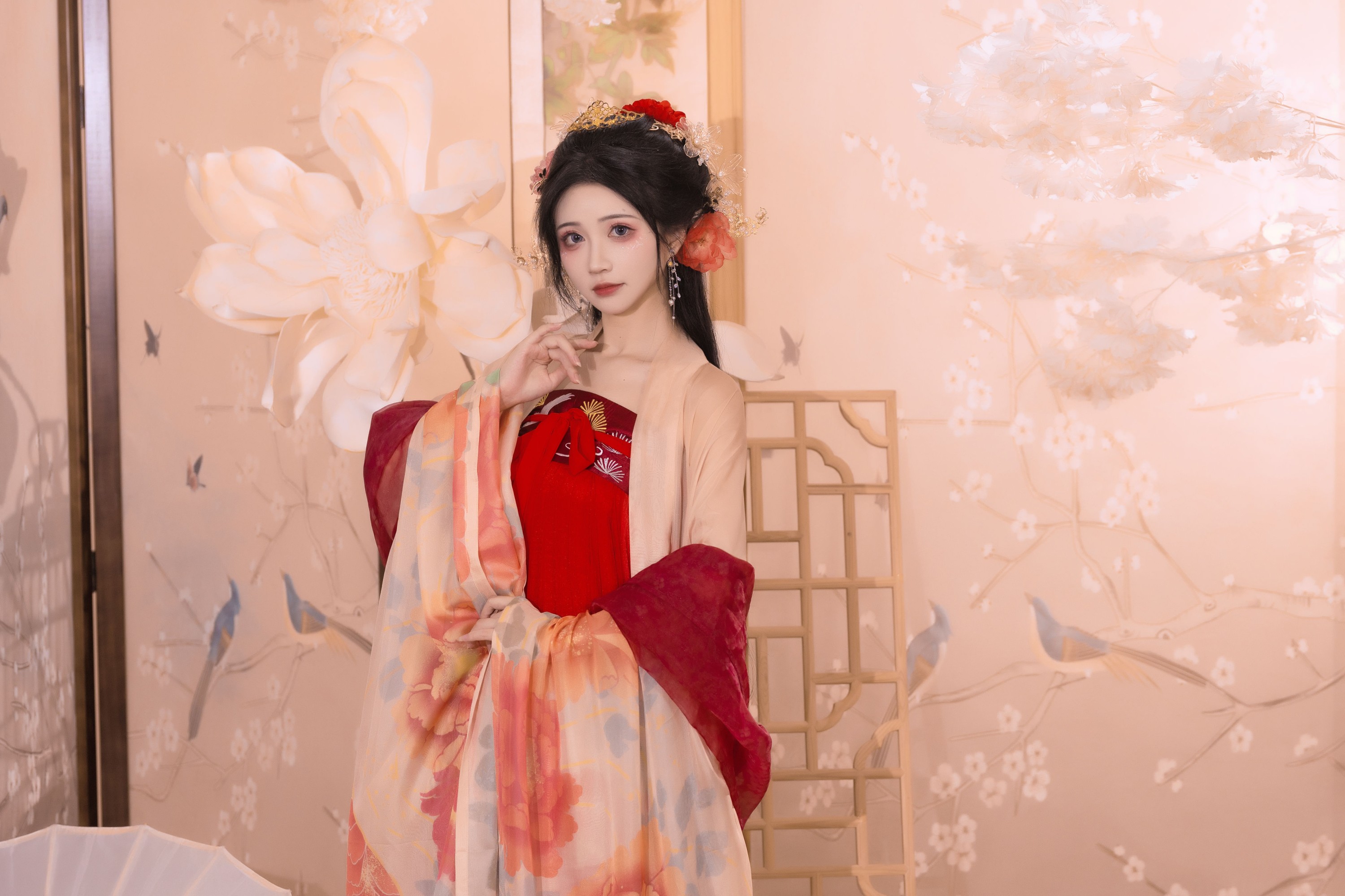 绮罗生的小苏苏 – 《花影间》[27P]