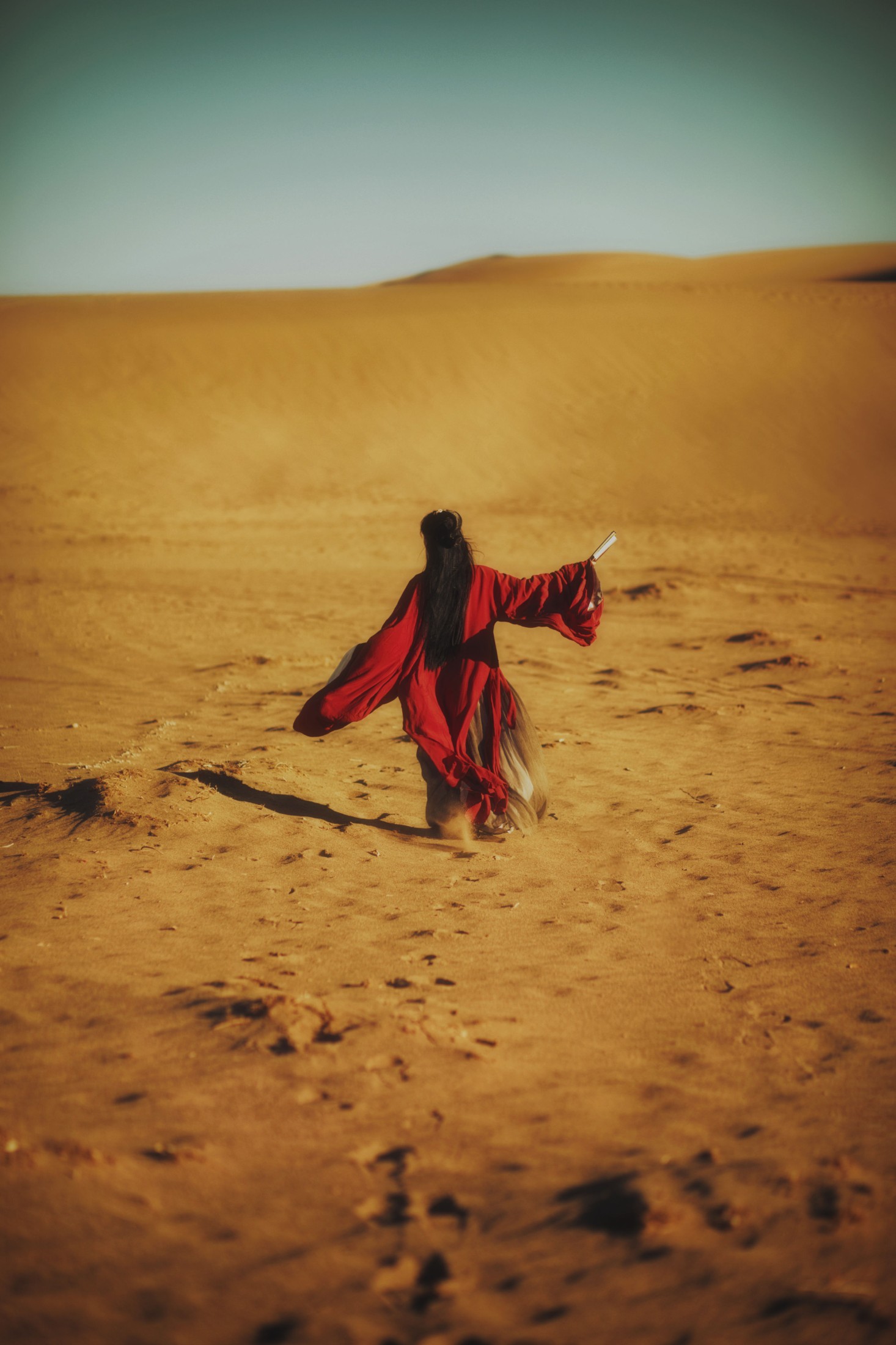 当初叫人家小田田 – 《大漠孤烟》[26P]