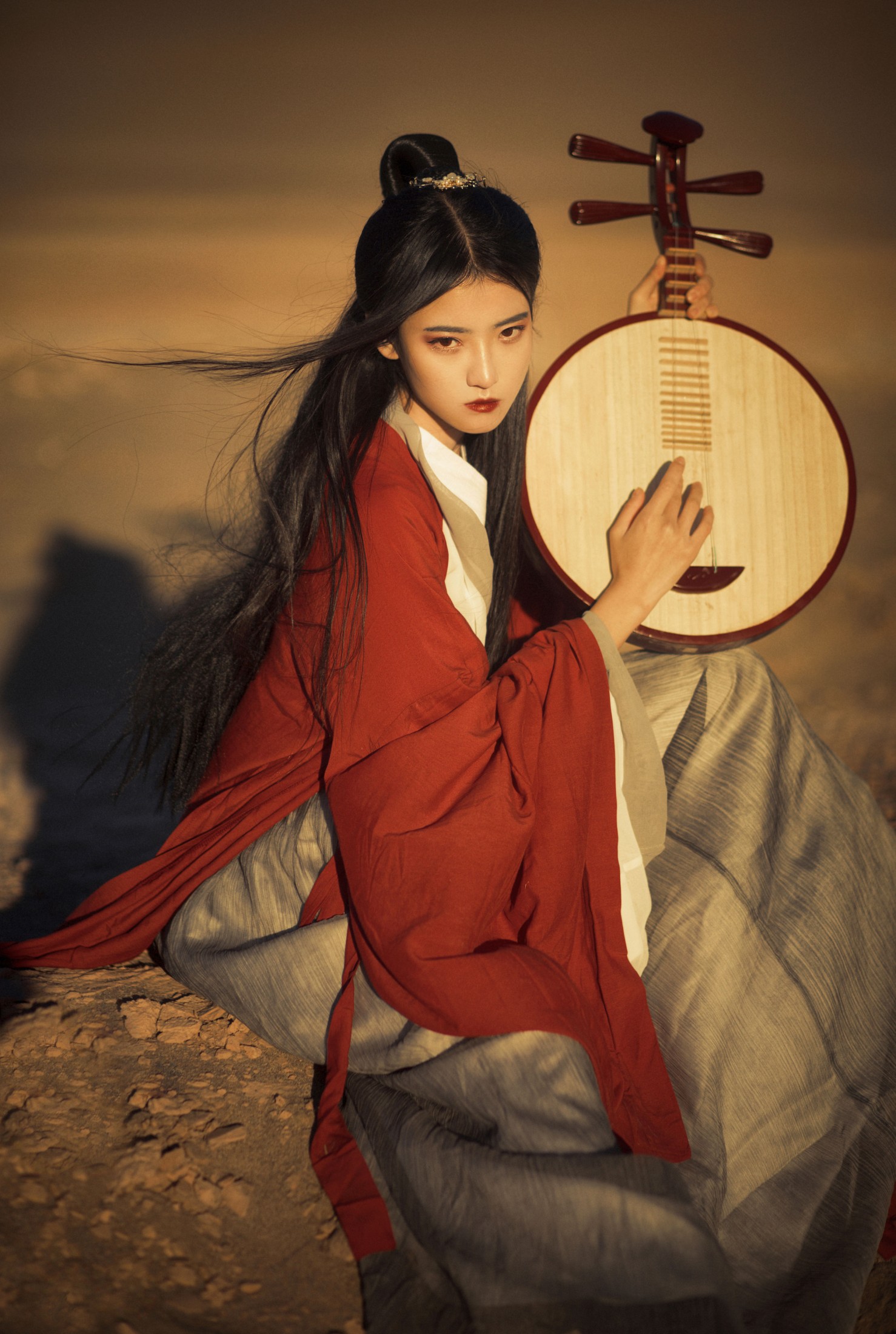 当初叫人家小田田 – 《大漠孤烟》[26P]