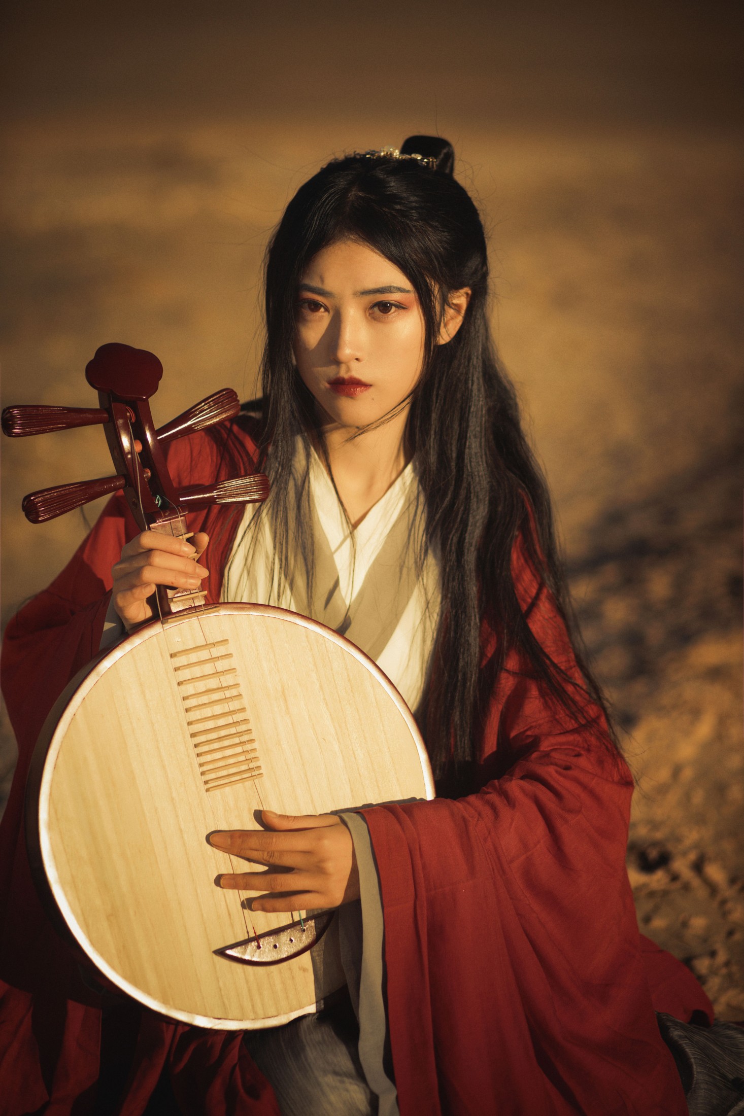 当初叫人家小田田 – 《大漠孤烟》[26P]