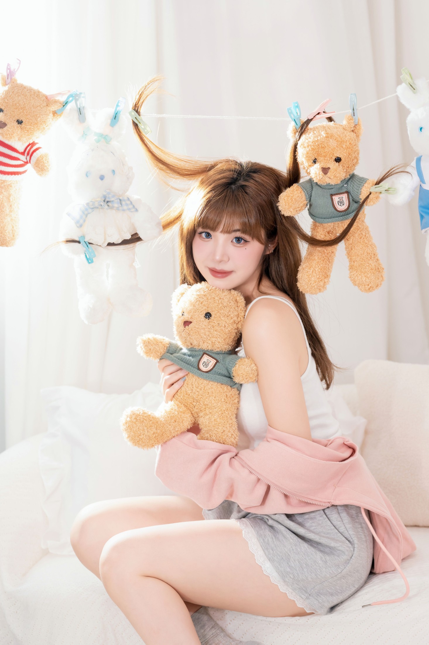 赛西西莉吗 – 《关于小熊的故事》[26P]