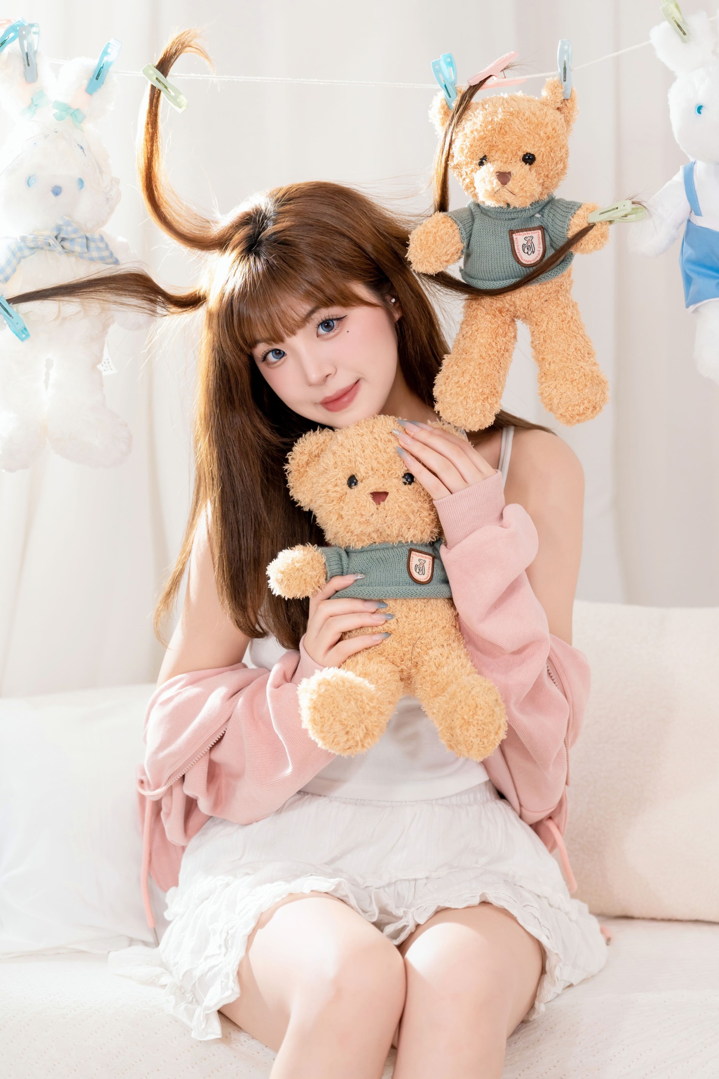 赛西西莉吗 – 《关于小熊的故事》[26P]