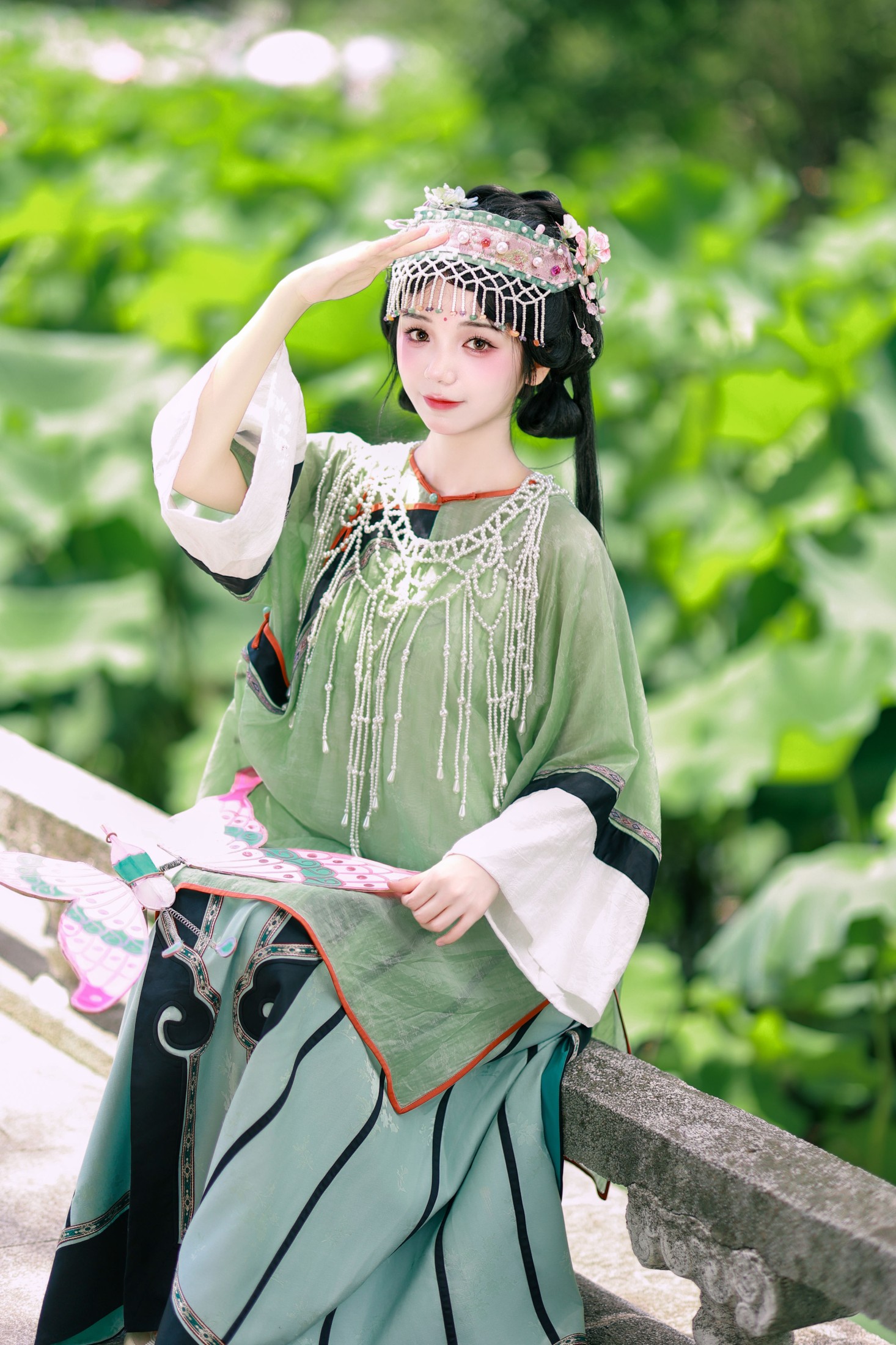 戒软糖 – 《绿罗裙》[28P]