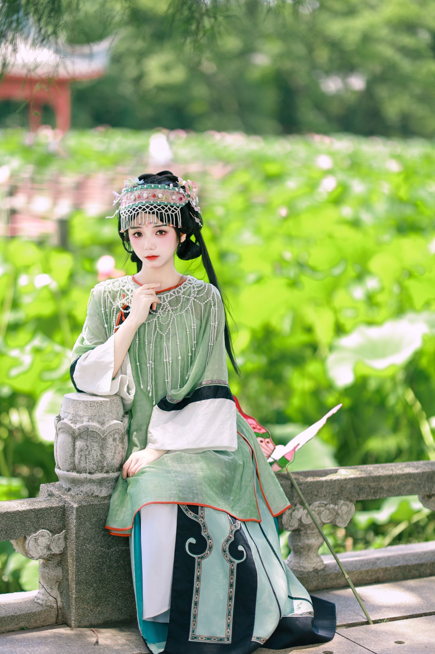 戒软糖 – 《绿罗裙》[28P]