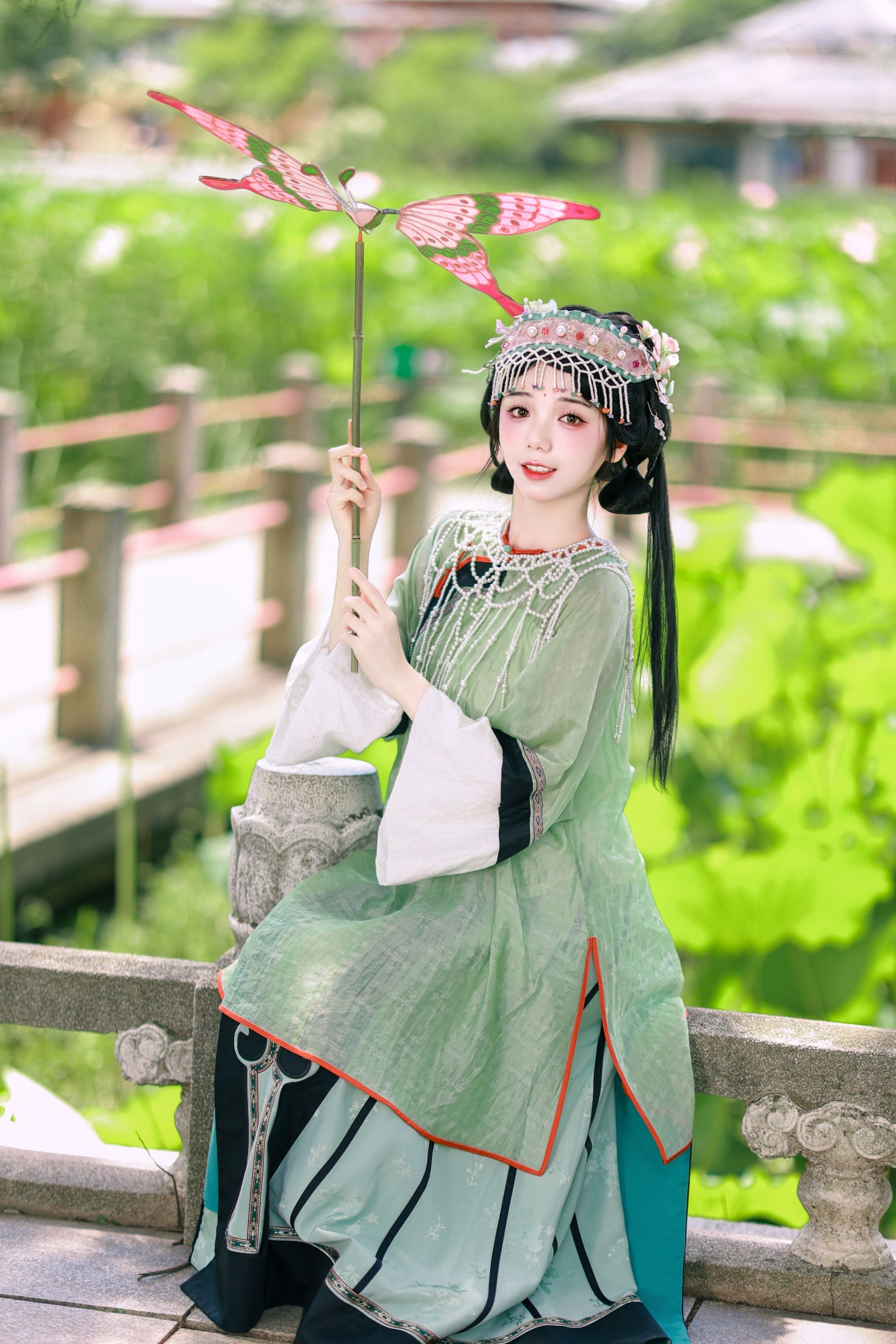 戒软糖 – 《绿罗裙》[28P]