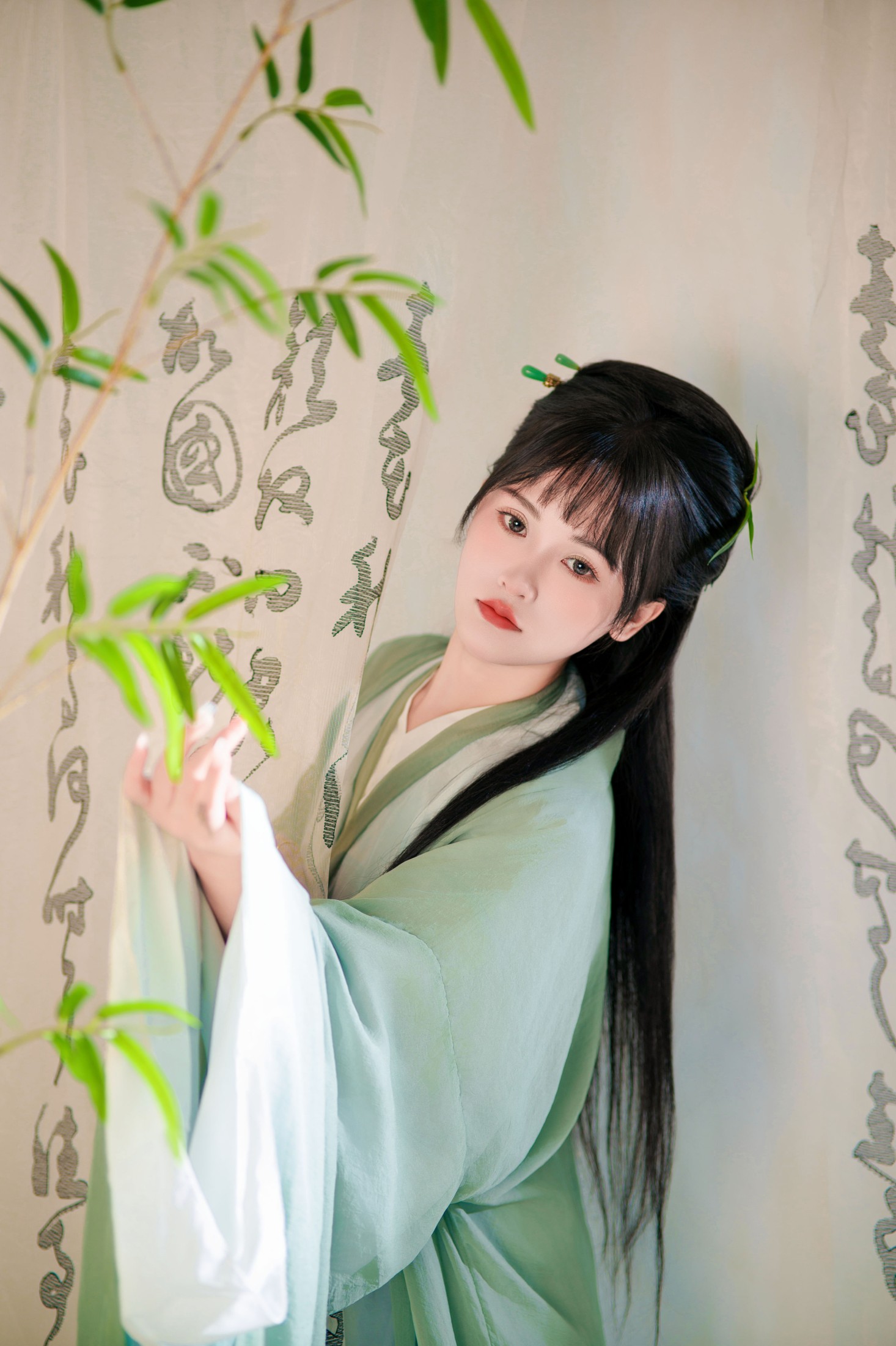 小小雨 – 《兰亭序》[33P]