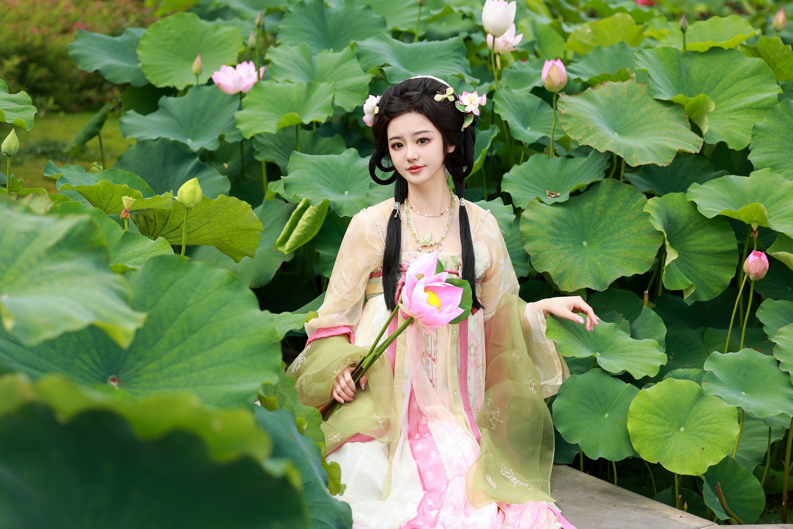 不可爱的禾禾喵 – 《美人妆》[23P]