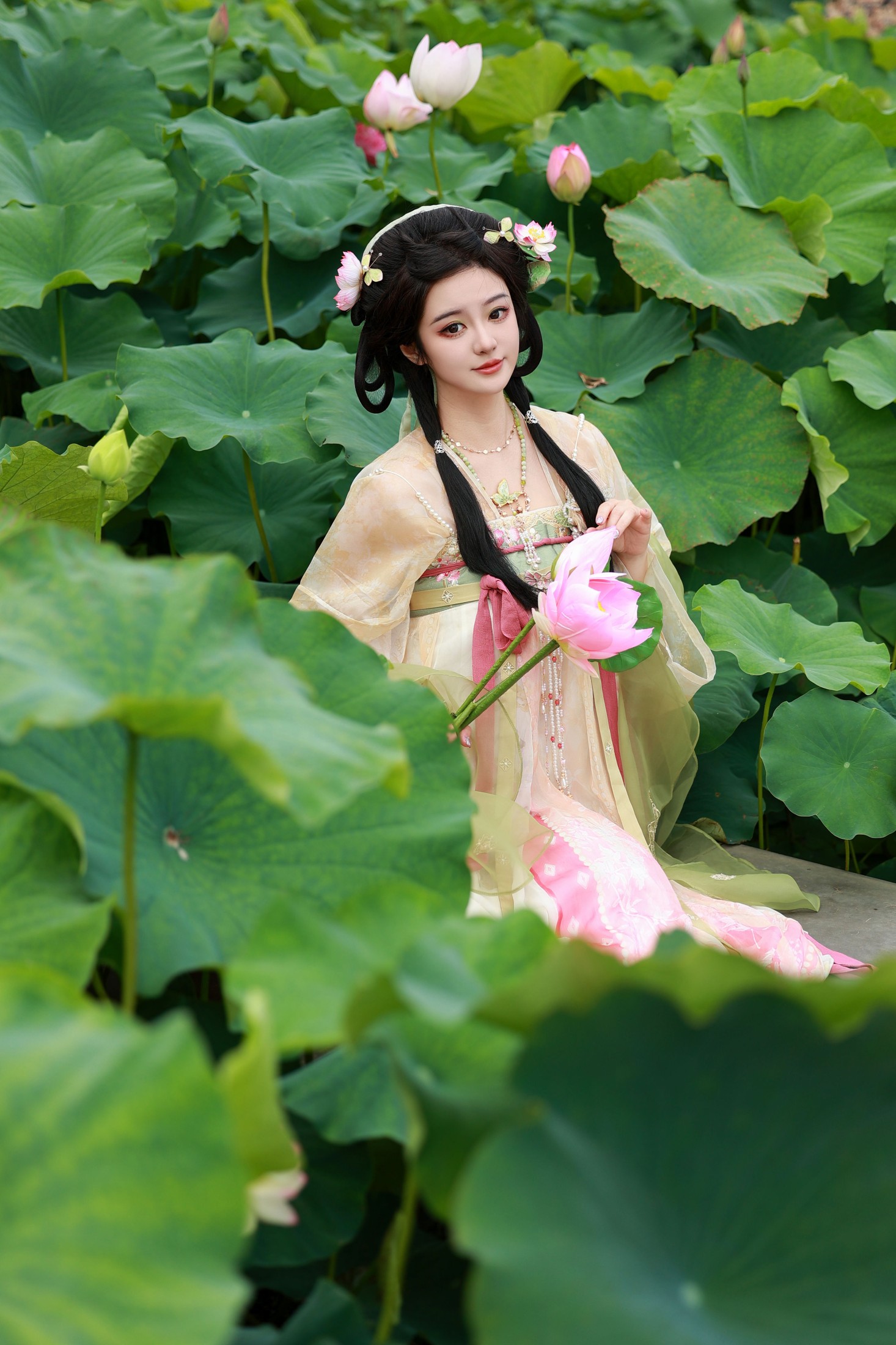 不可爱的禾禾喵 – 《美人妆》[23P]