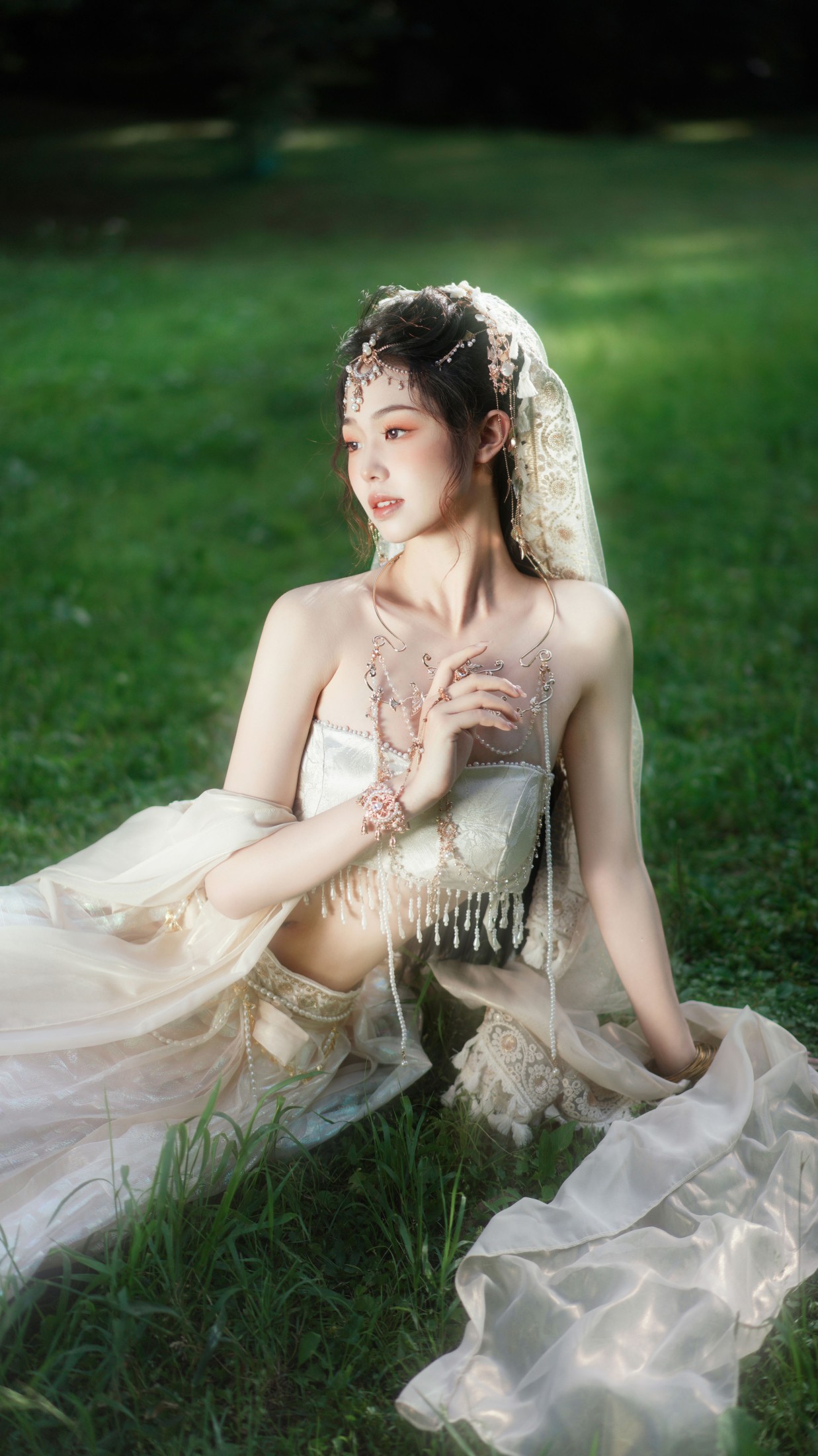 小羊墩墩 – 《夕阳正好》[22P]