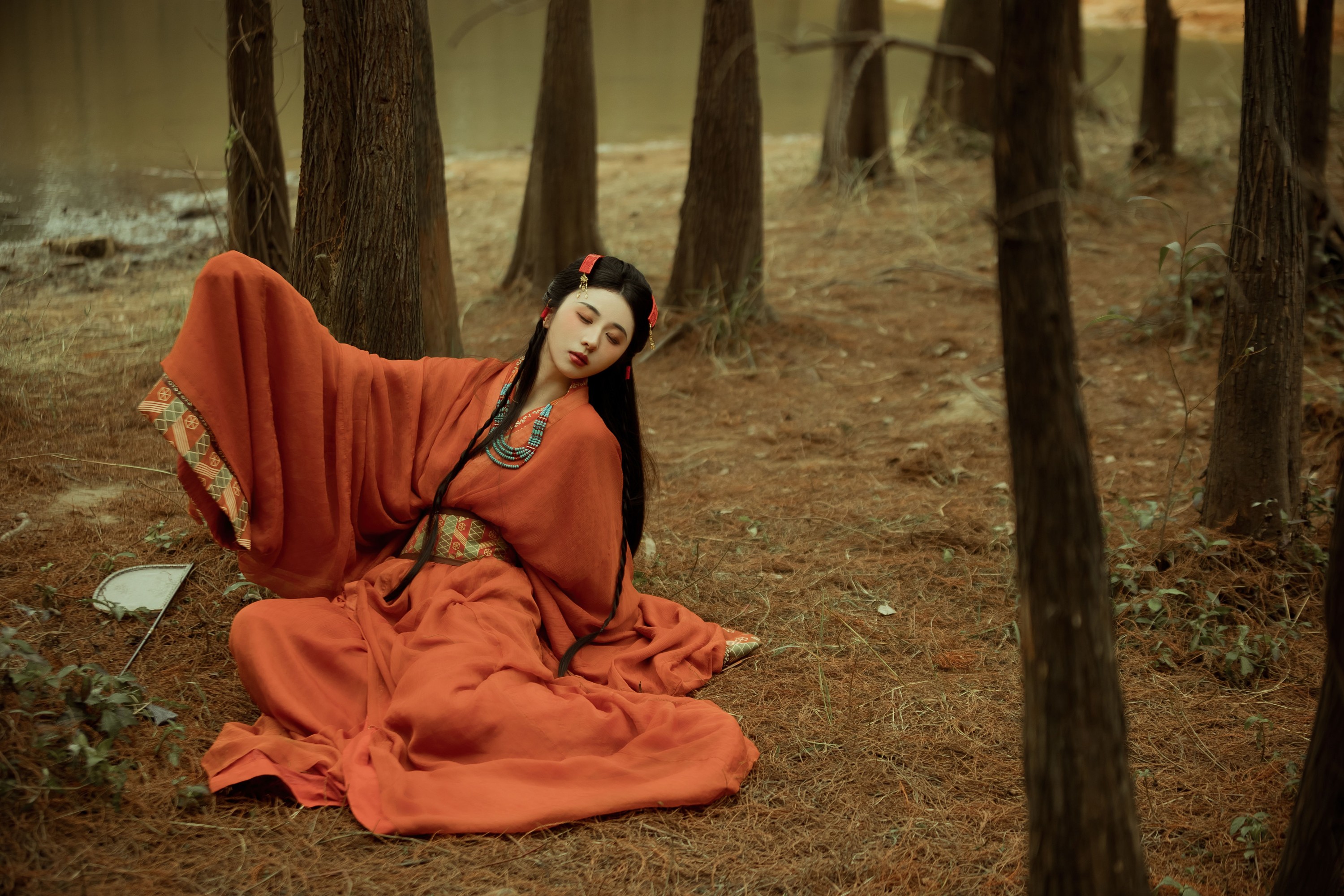 小希仔 – 《越人歌》[32P]