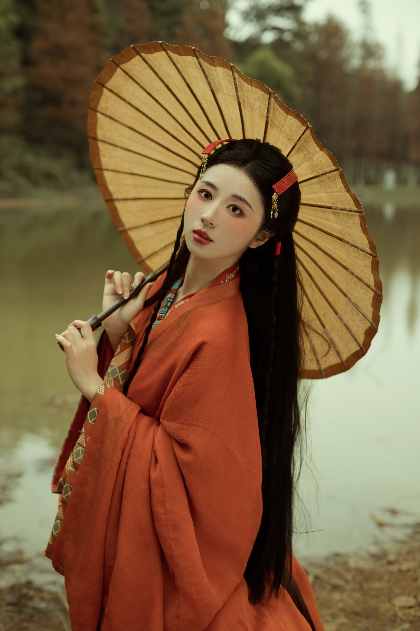 小希仔 – 《越人歌》[32P]