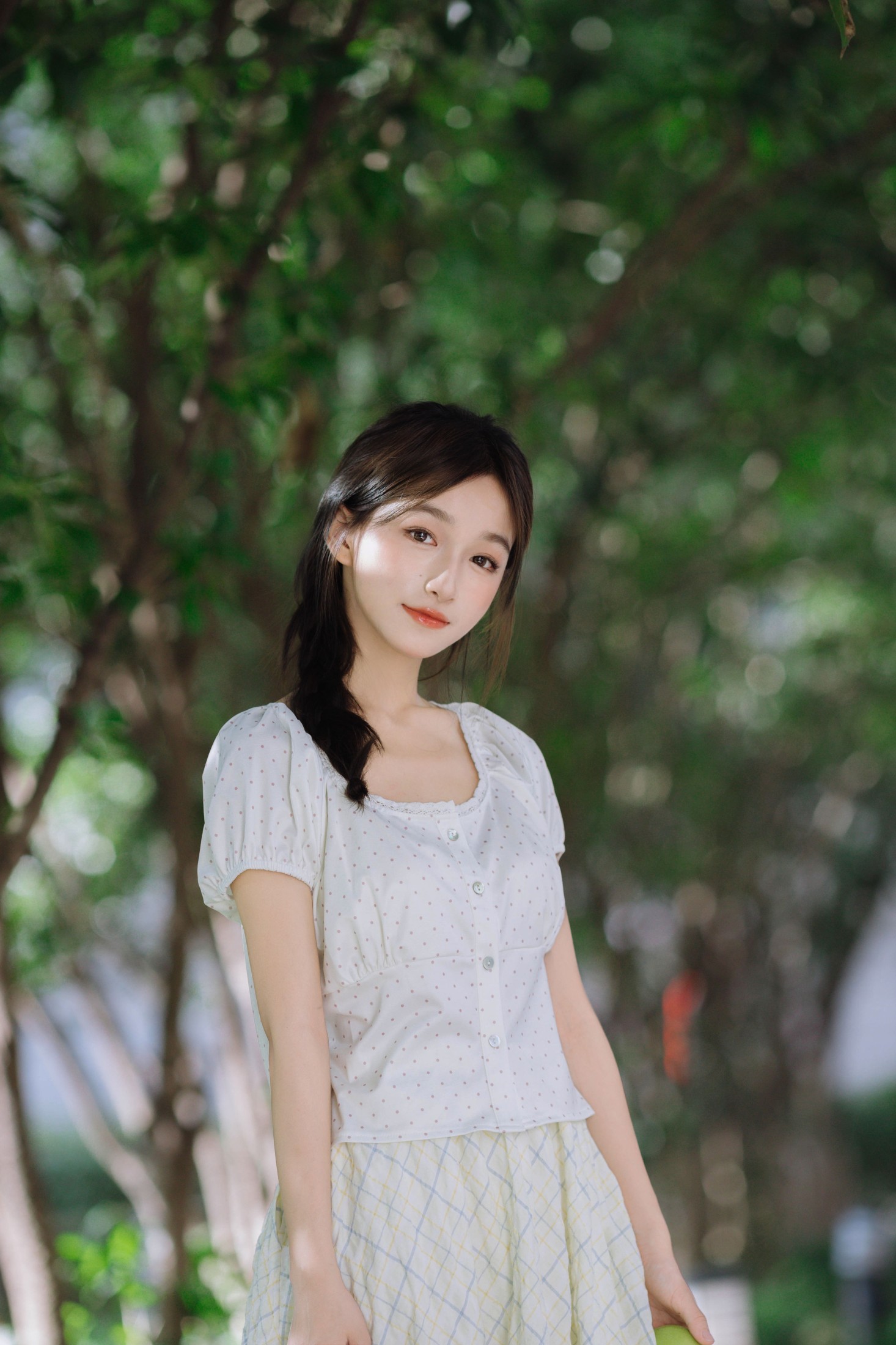 钰儿 – 《青苹果女孩》[51P]