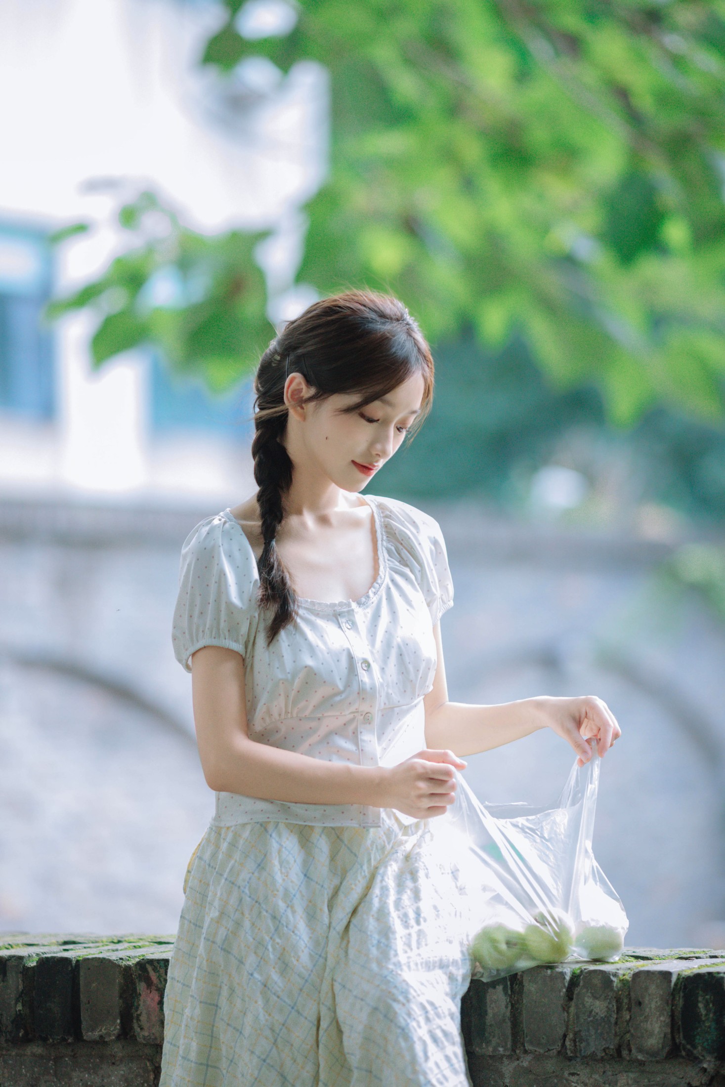 钰儿 – 《青苹果女孩》[51P]