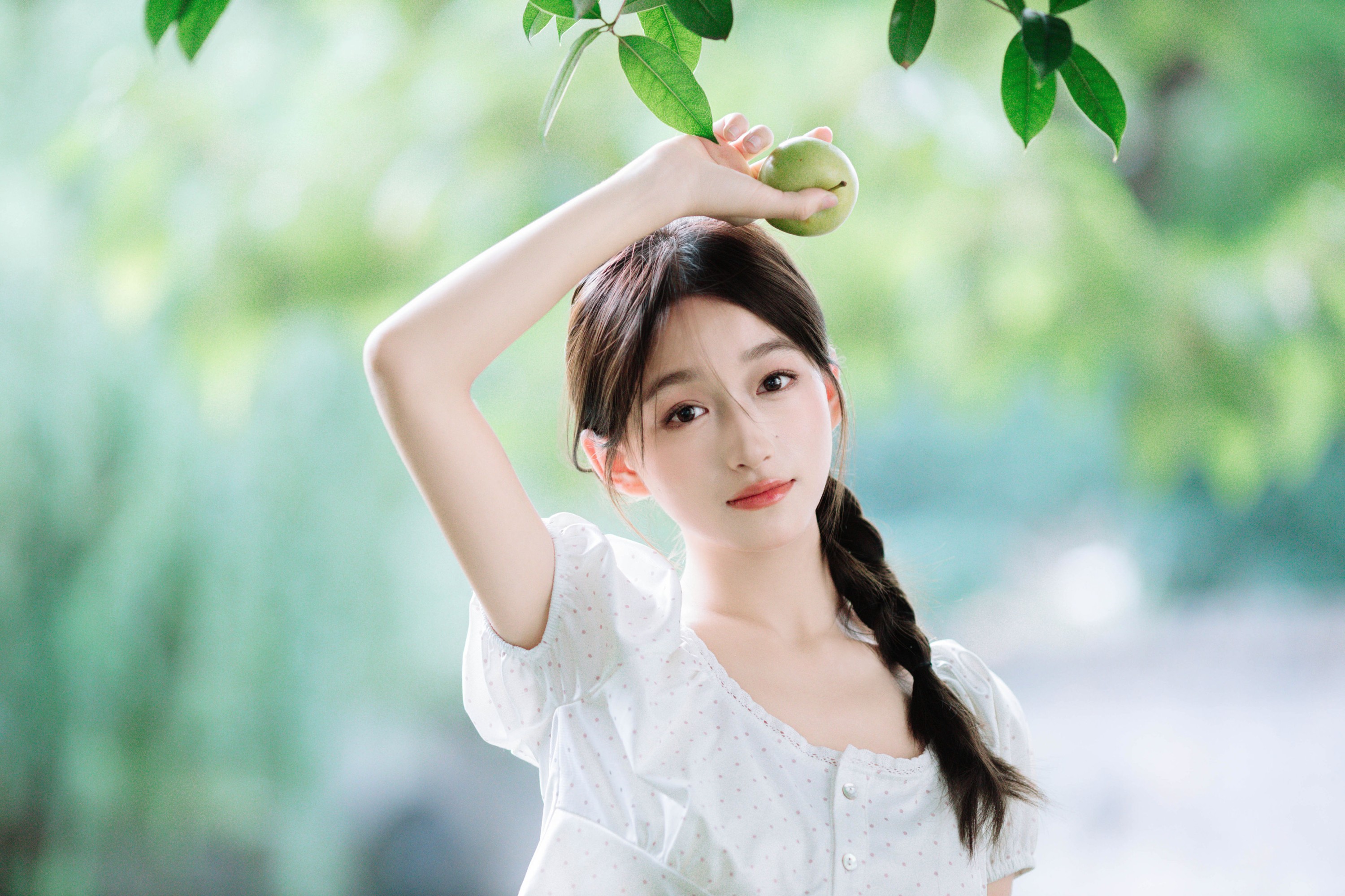 钰儿 – 《青苹果女孩》[51P]