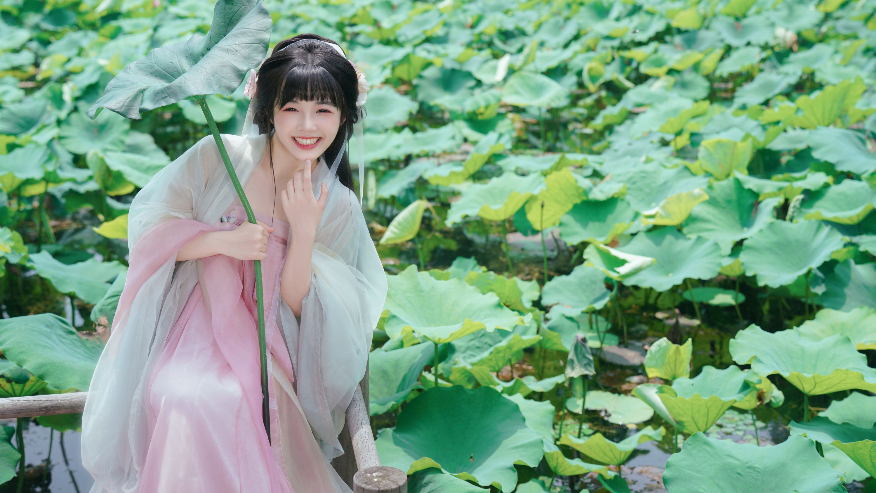 予君 – 《荷花园》[29P]