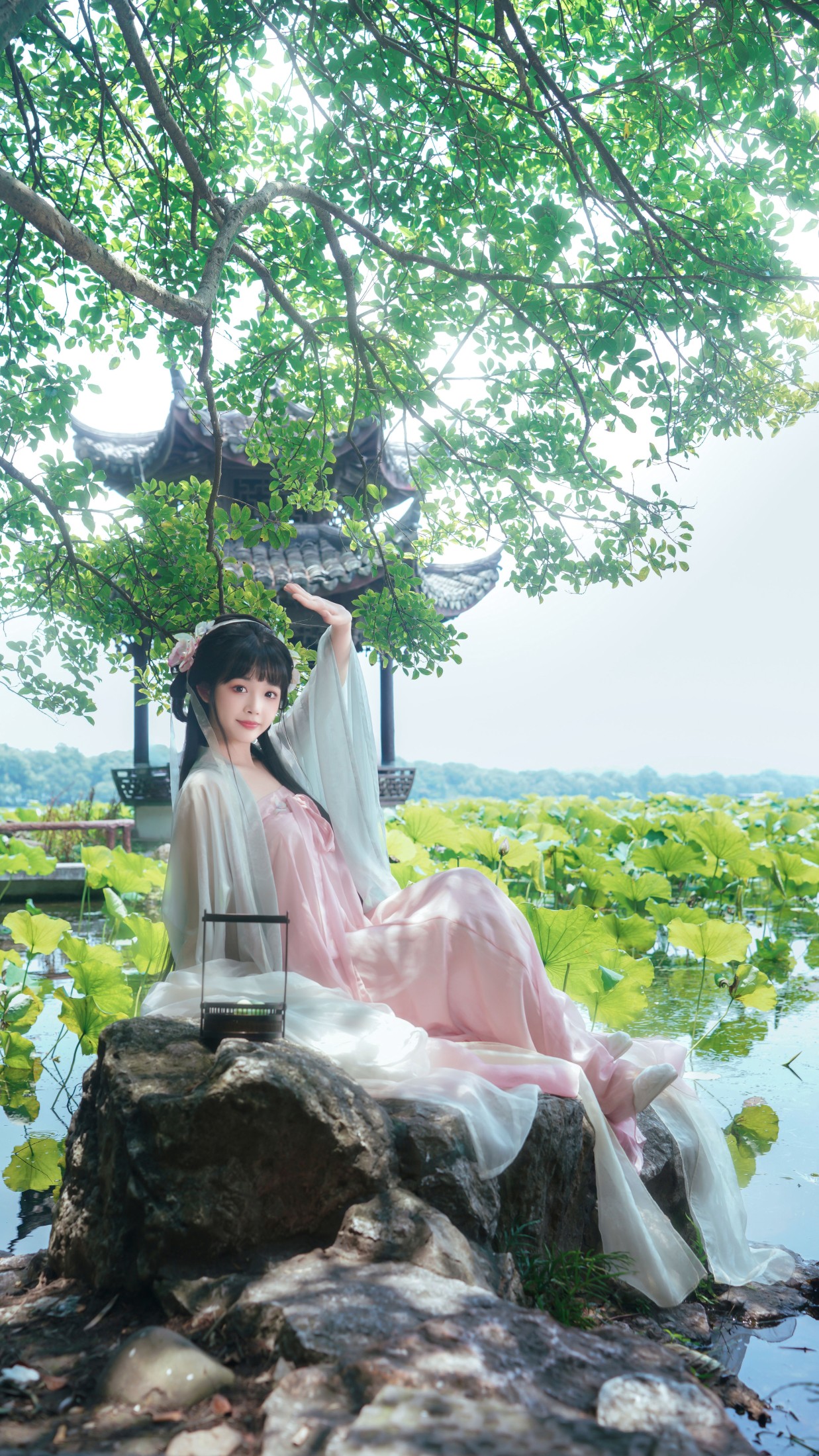 予君 – 《荷花园》[29P]