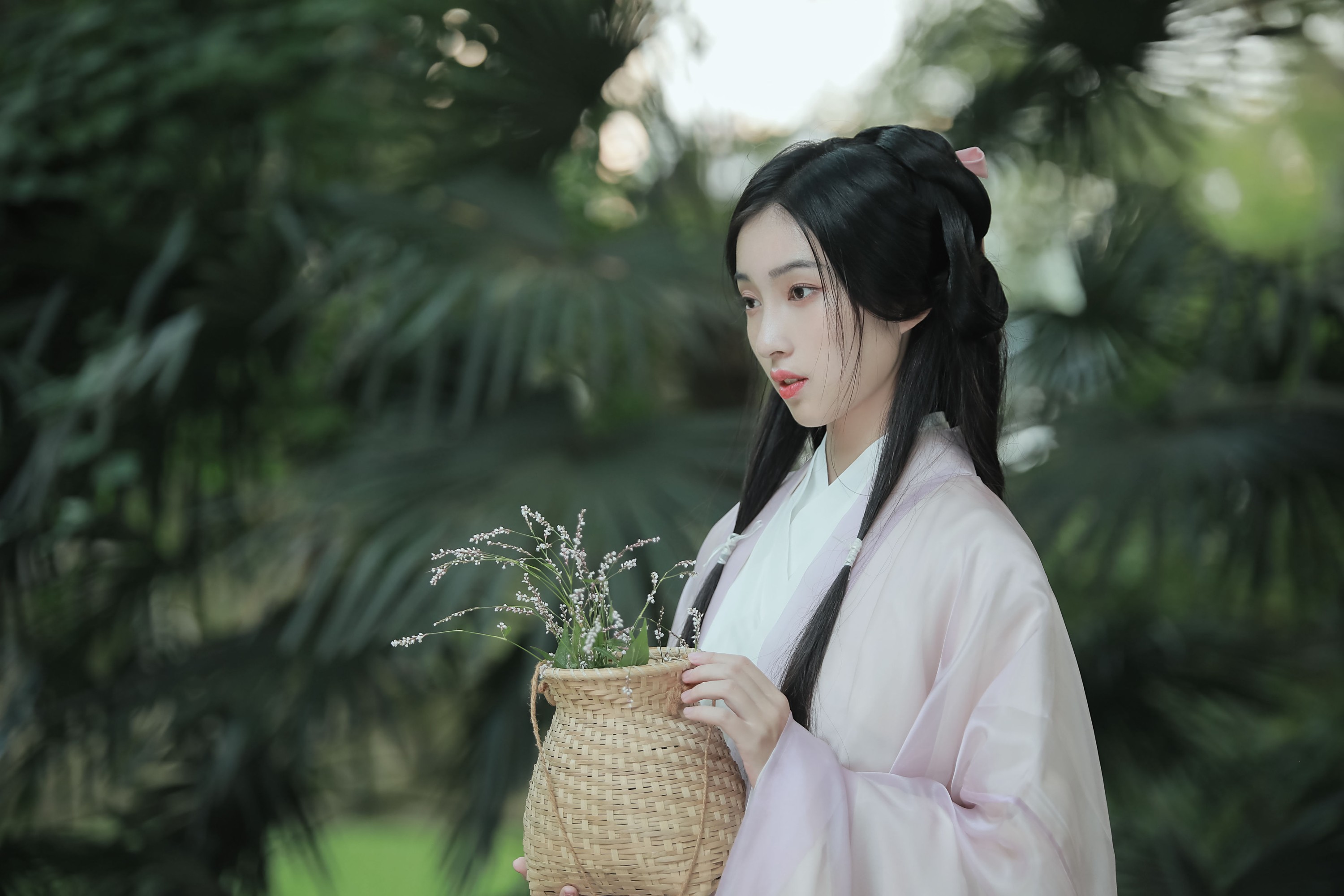 棠棠 – 《采薇》[23P]