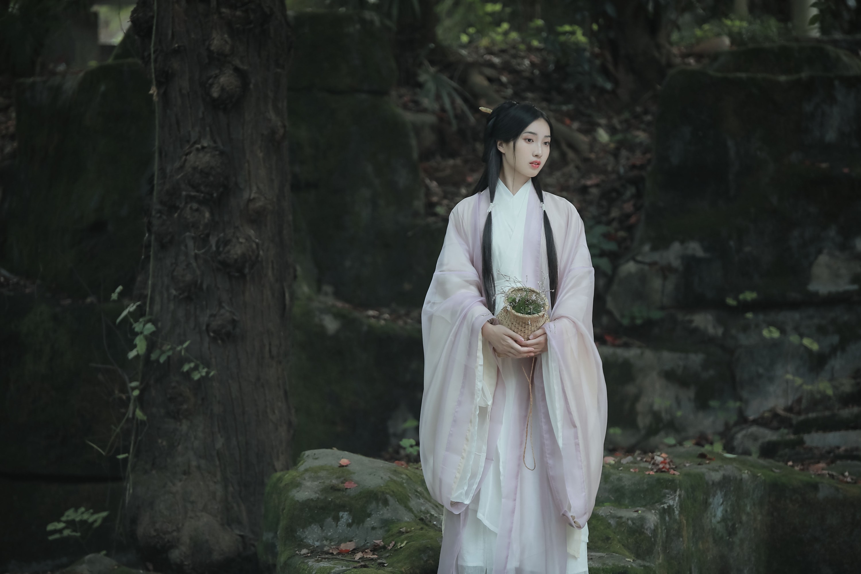 棠棠 – 《采薇》[23P]