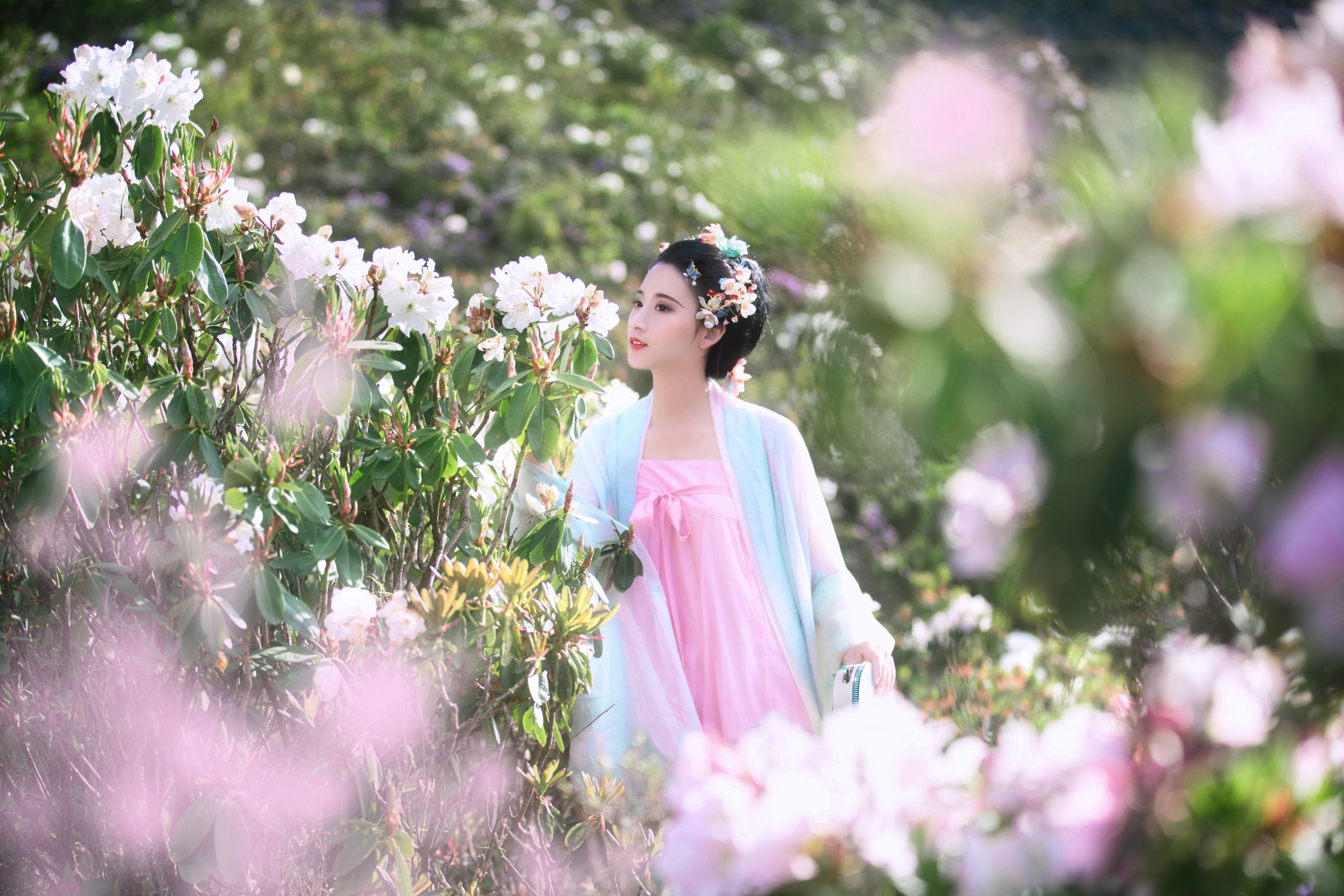 半夏夏夏 – 《杜鹃》[28P]