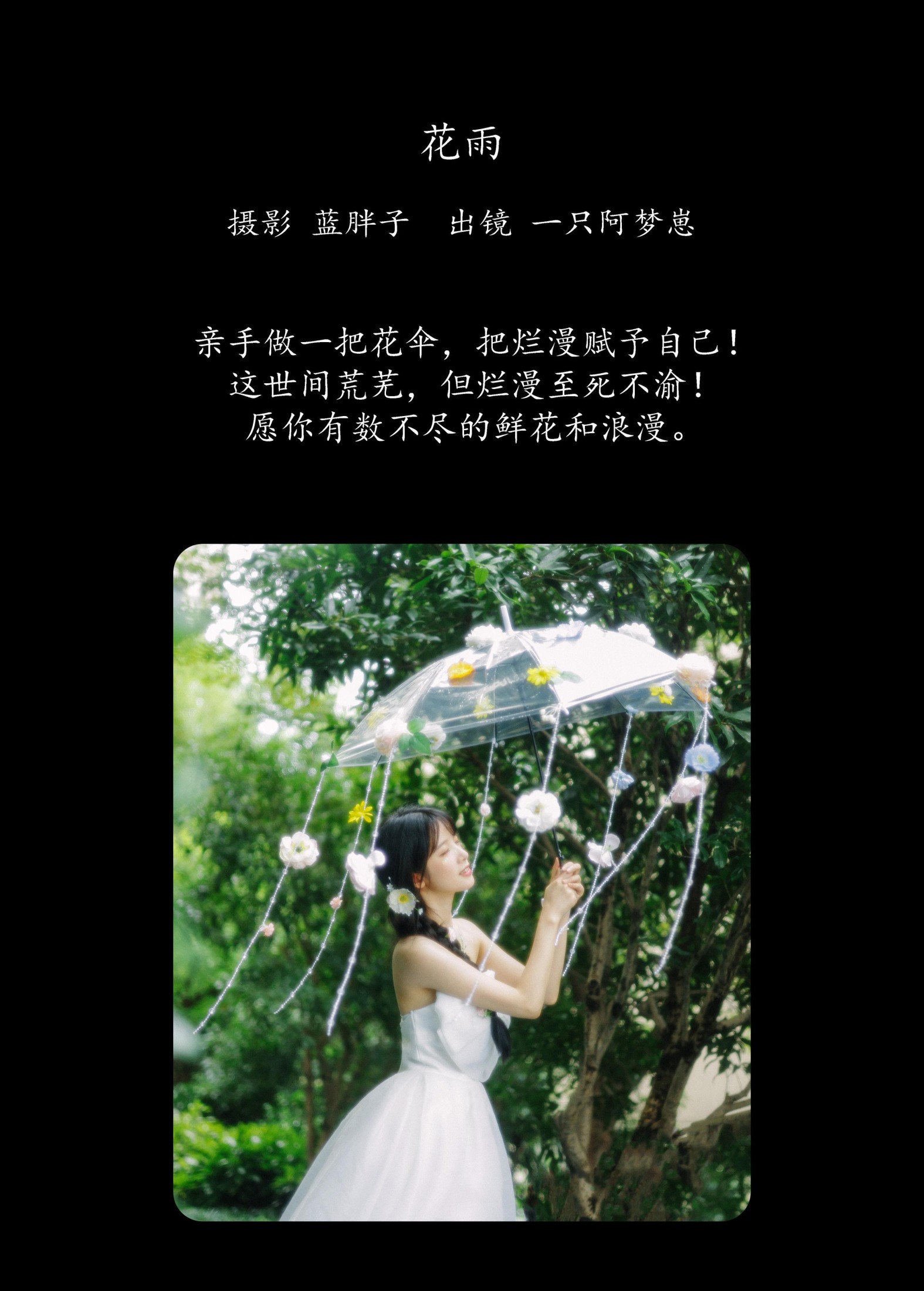 一只阿梦崽 – 《花雨》[25P]