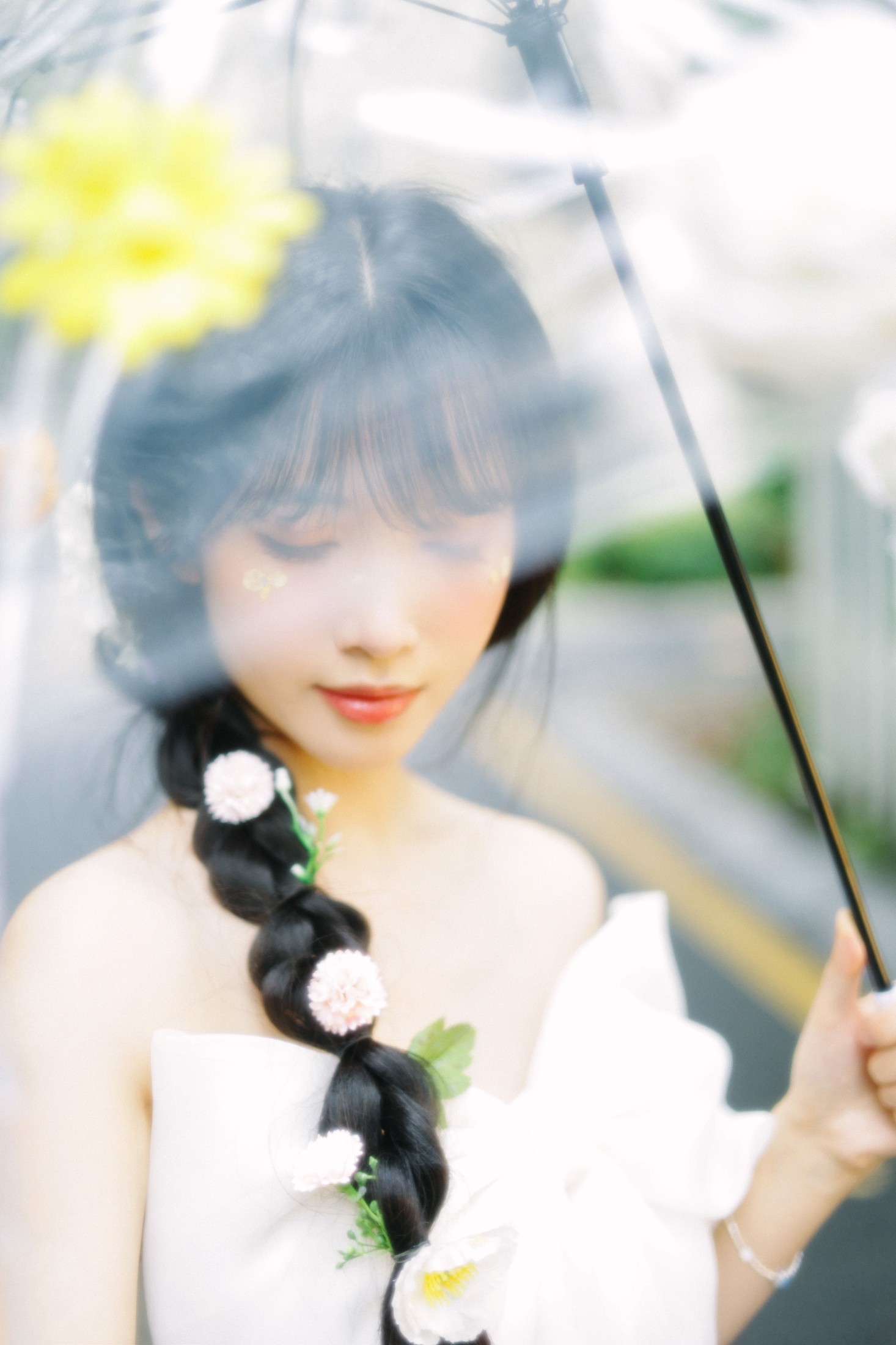 一只阿梦崽 – 《花雨》[25P]