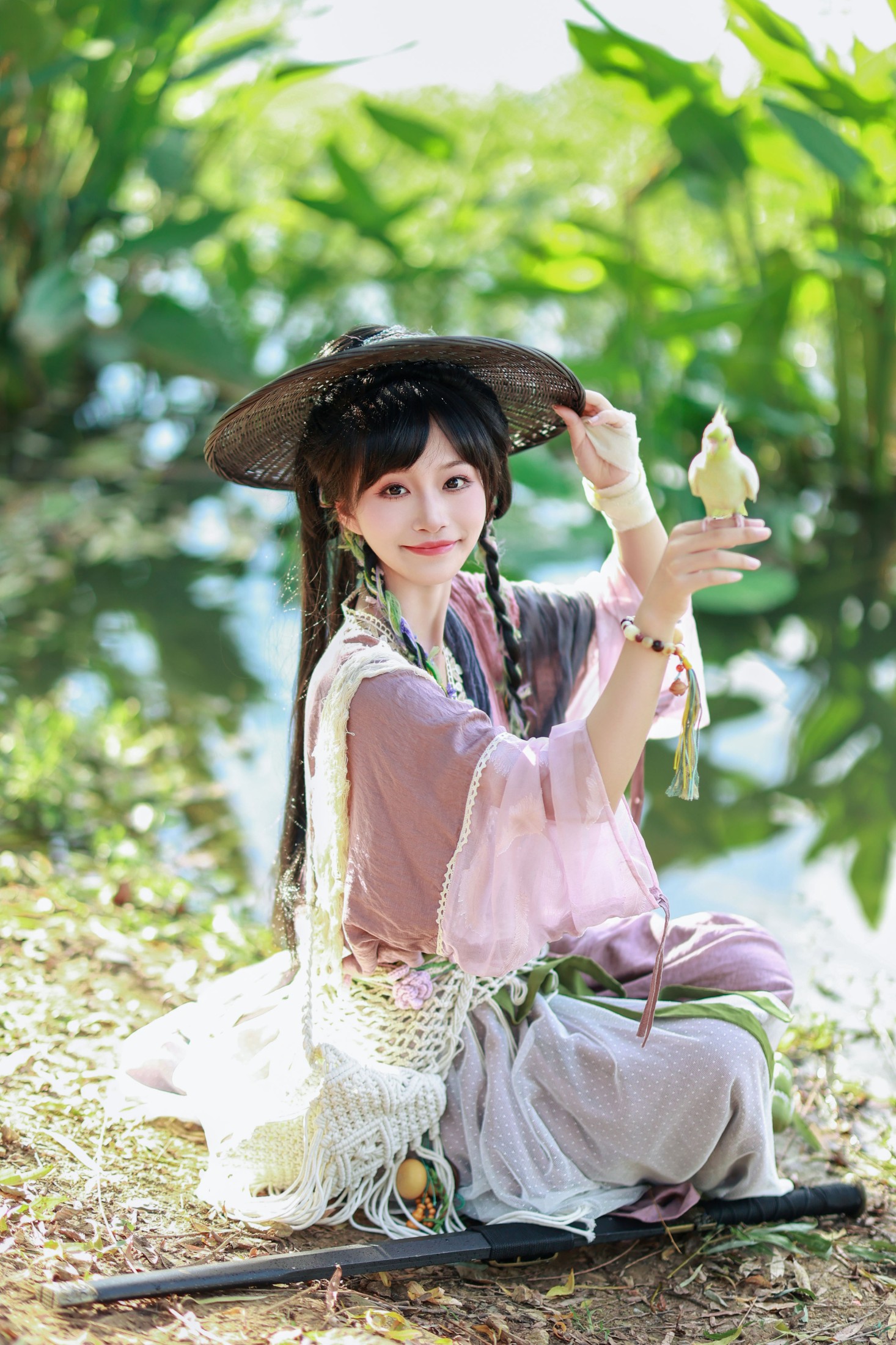 无莓大侠 – 《江湖梦》[30P]