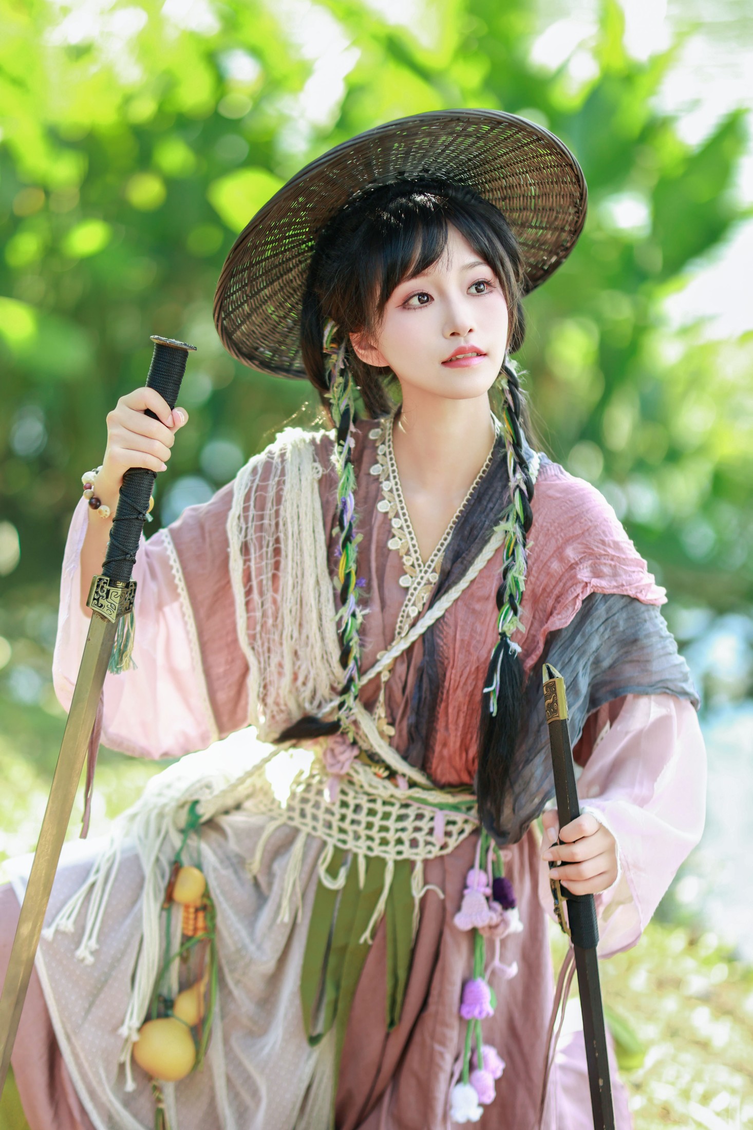 无莓大侠 – 《江湖梦》[30P]